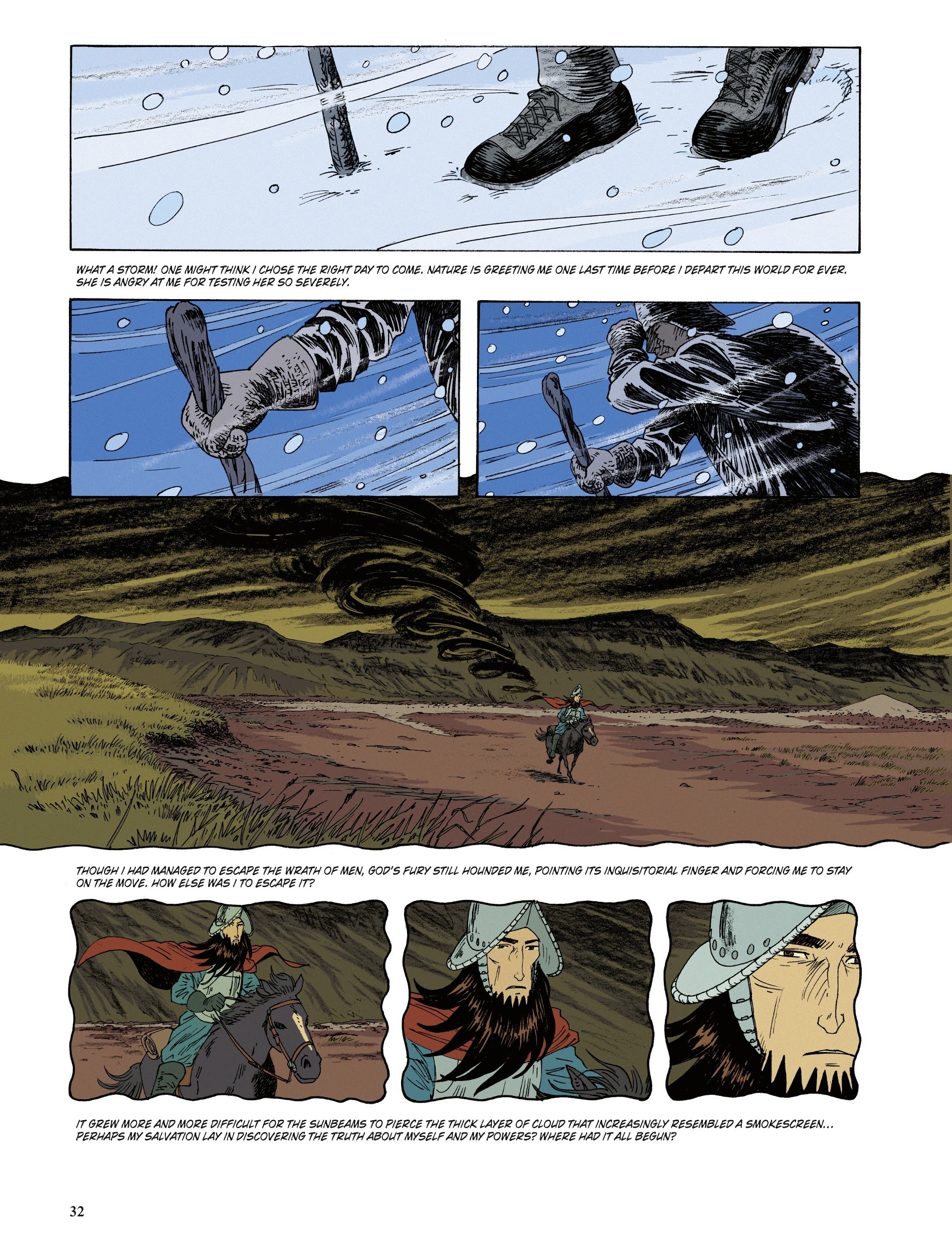 Read online Islandia comic -  Issue #3 - 34
