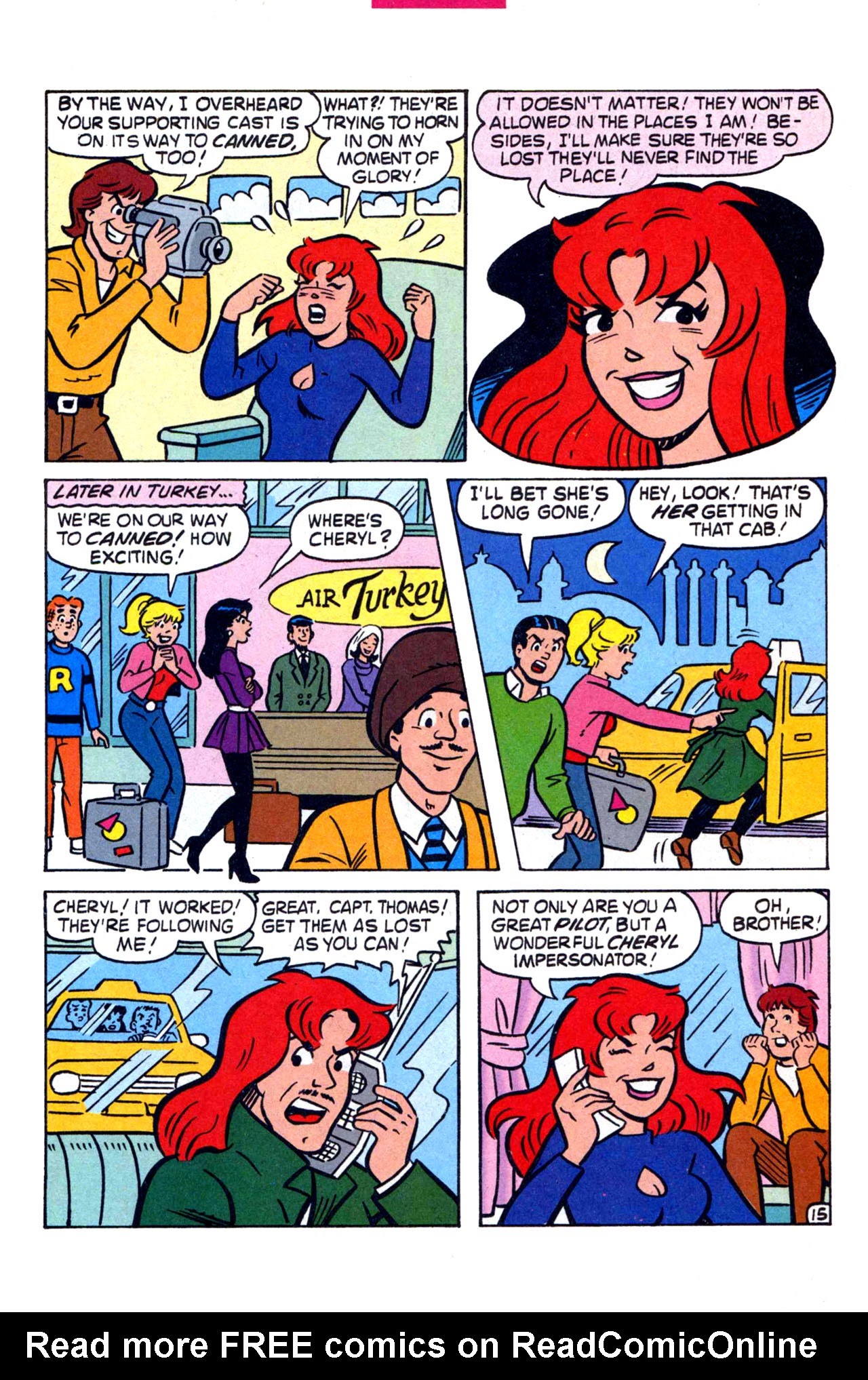 Read online Cheryl Blossom (Goes Hollywood) comic -  Issue #2 - 24