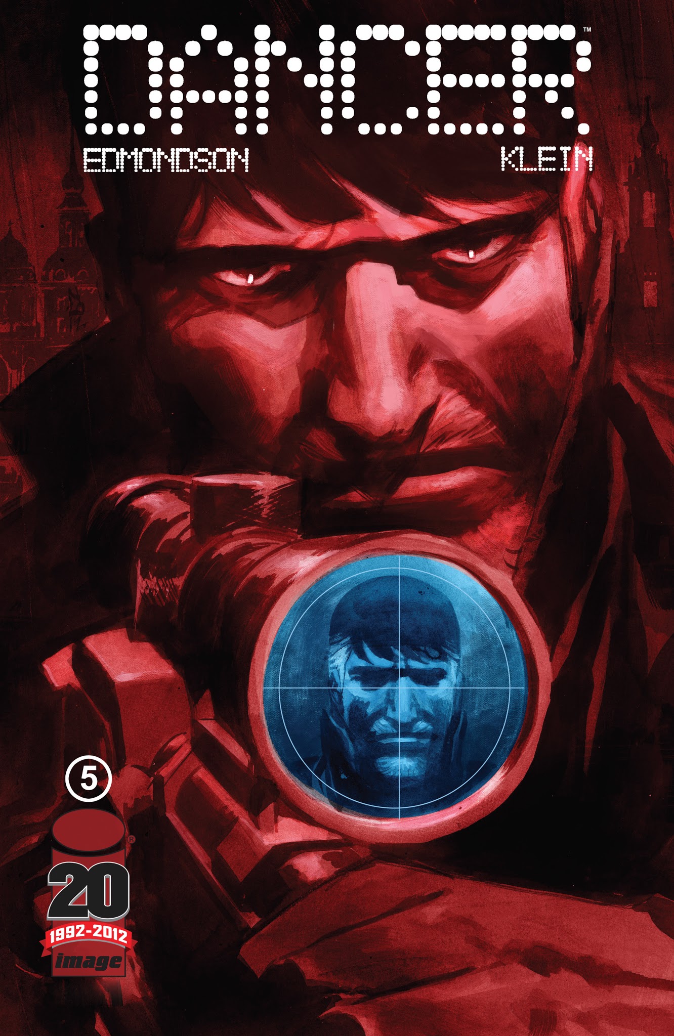 Read online Dancer comic -  Issue #5 - 1