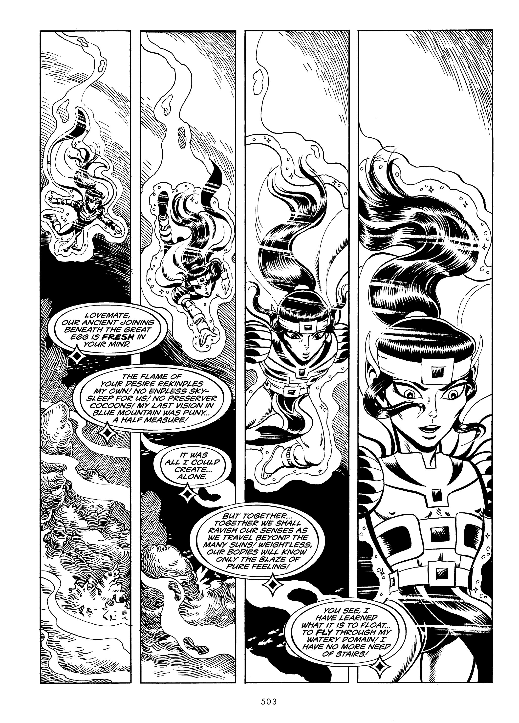 Read online The Complete ElfQuest comic -  Issue # TPB 2 (Part 6) - 1
