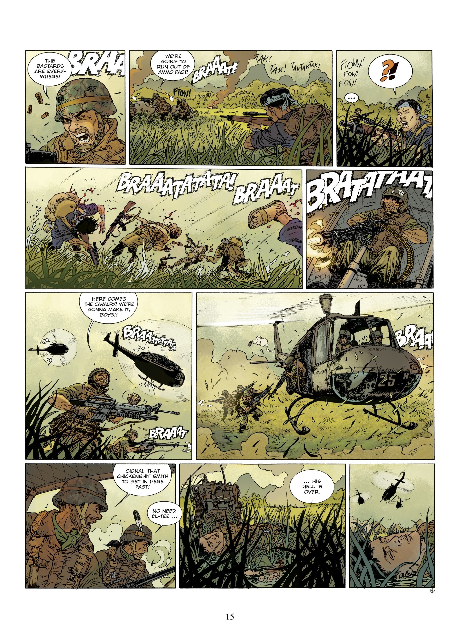 Read online XIII Mystery comic -  Issue #12 - 17