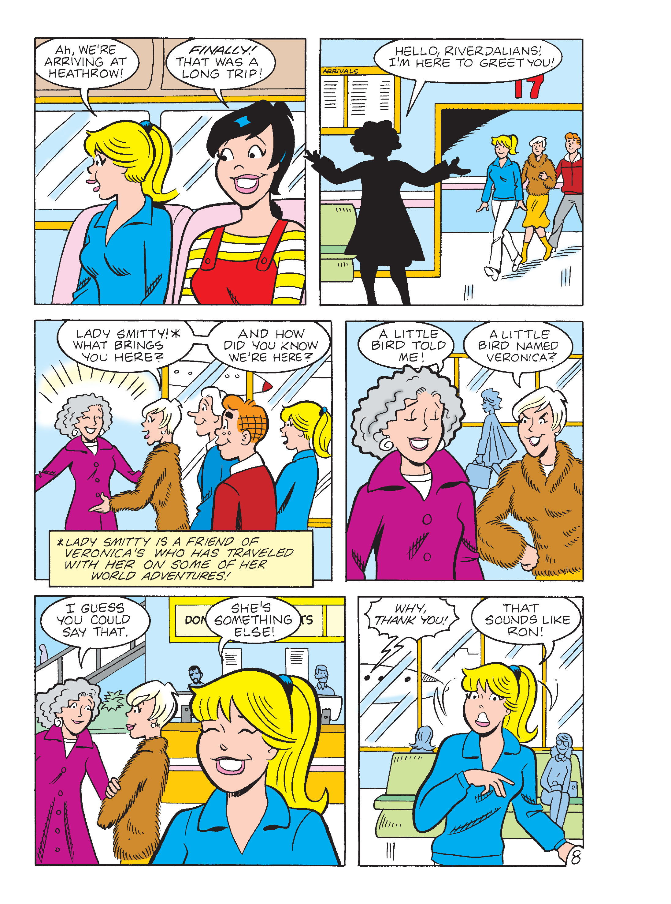 Read online Betty & Veronica Friends Double Digest comic -  Issue #253 - 100