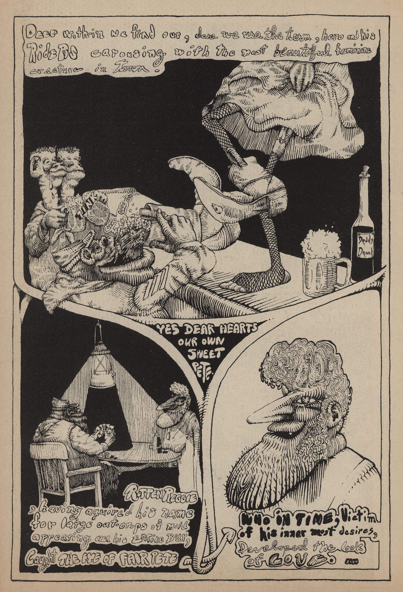 Read online Yellow Dog comic -  Issue #15 - 20