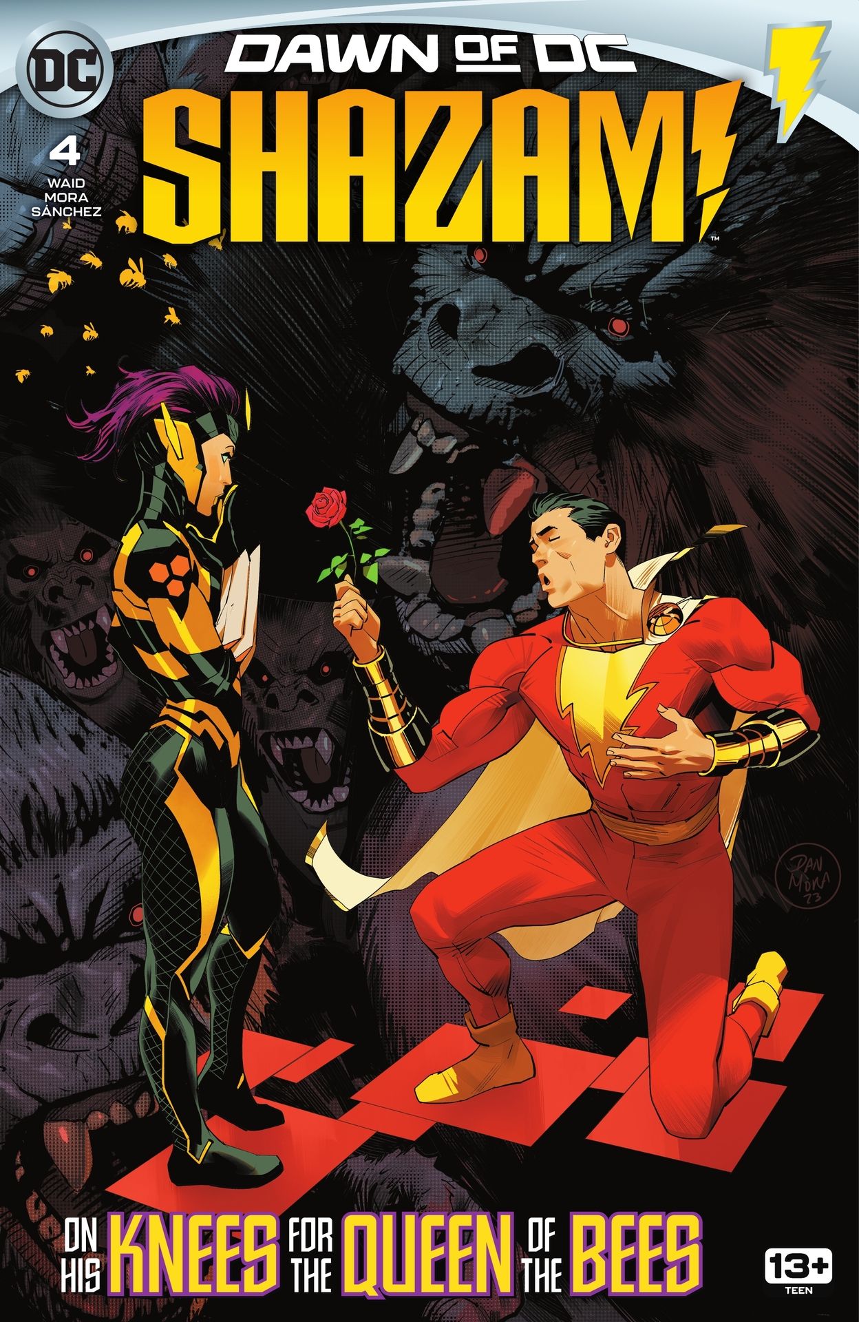 Read online Shazam! (2023) comic -  Issue #4 - 1