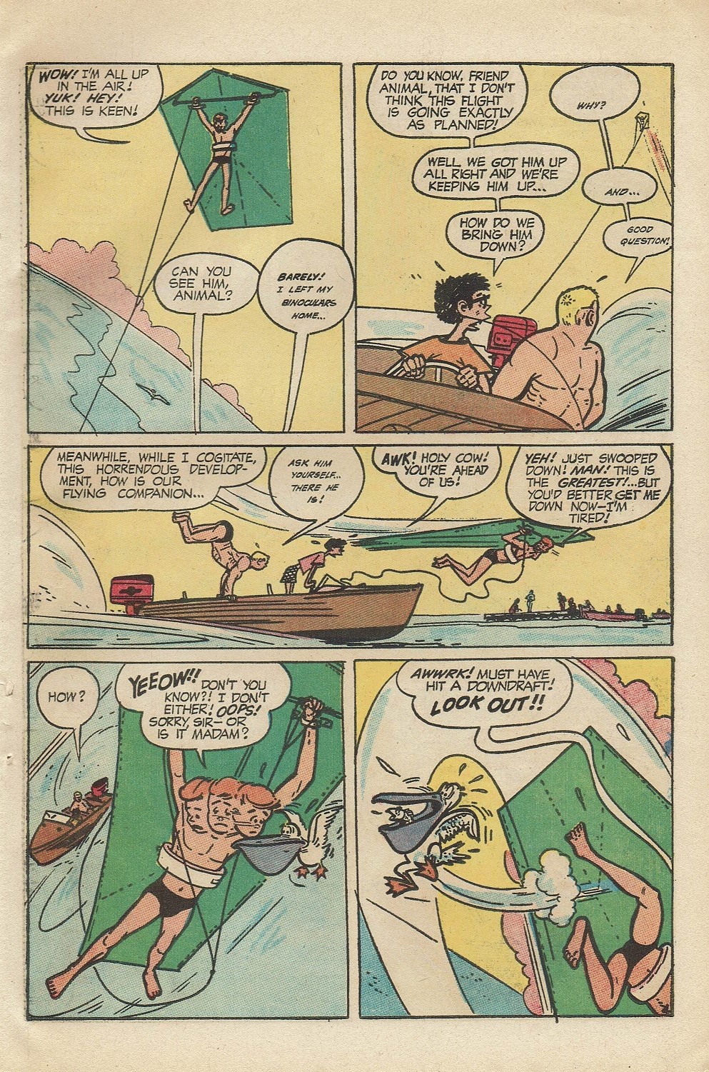 Read online Henry Brewster comic -  Issue #3 - 13
