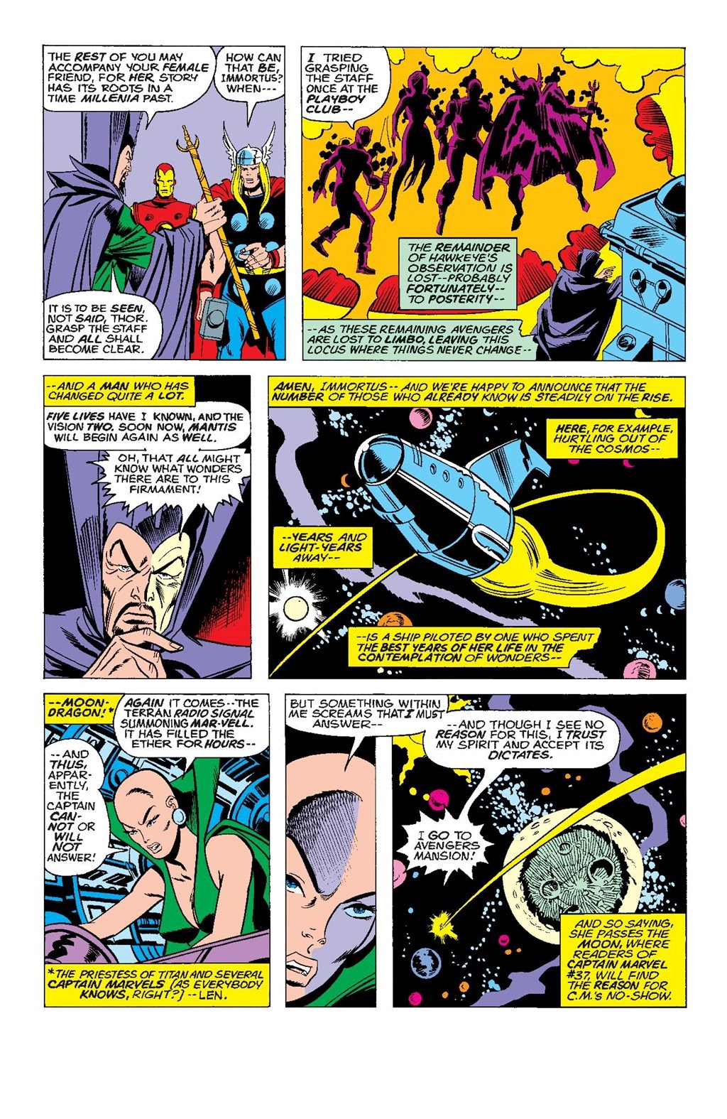 Read online Avengers Epic Collection: Kang War comic -  Issue # TPB (Part 2) - 45