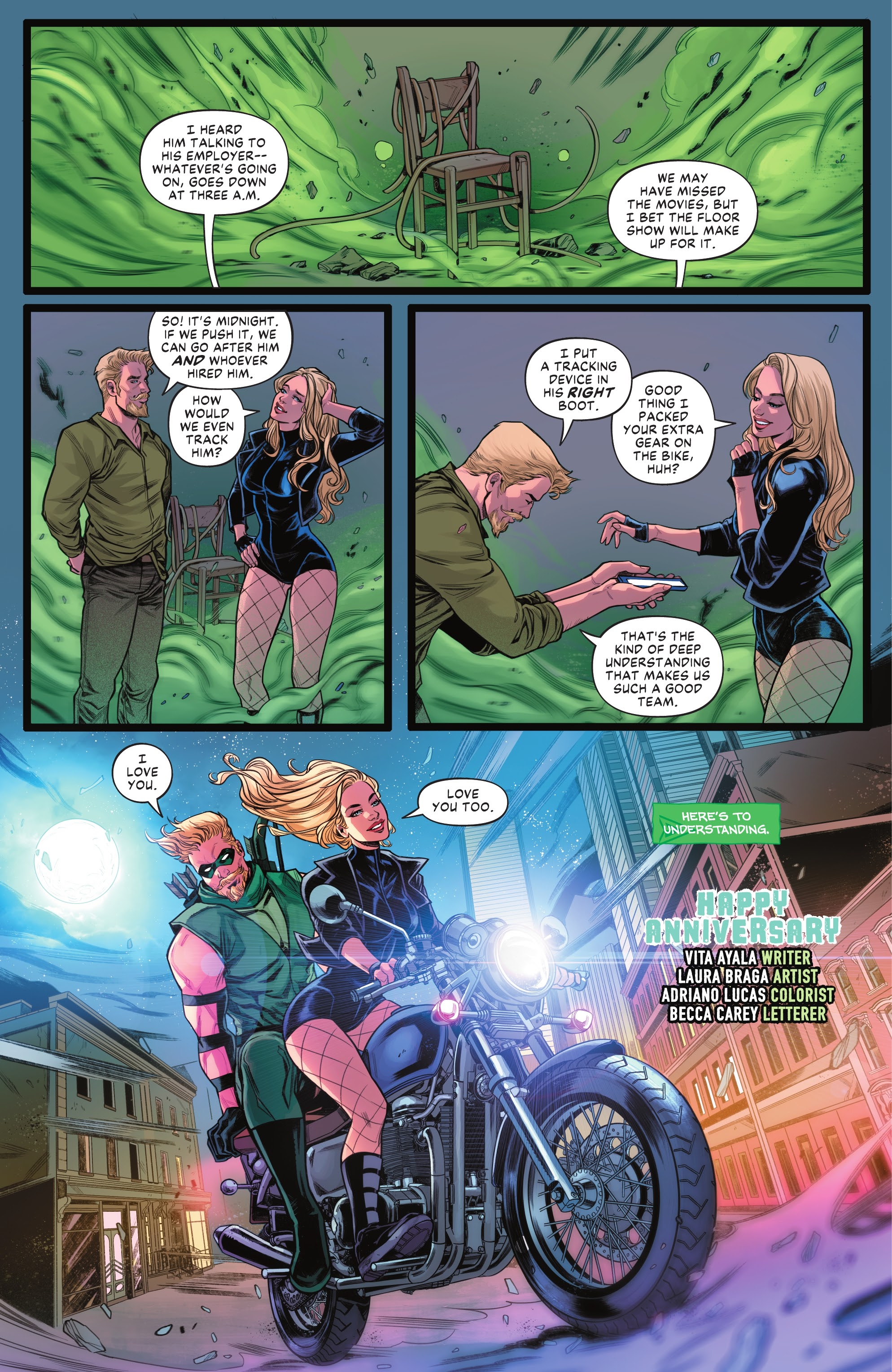 Read online Green Arrow 80th Anniversary 100-Page Super Spectacular comic -  Issue # TPB - 72