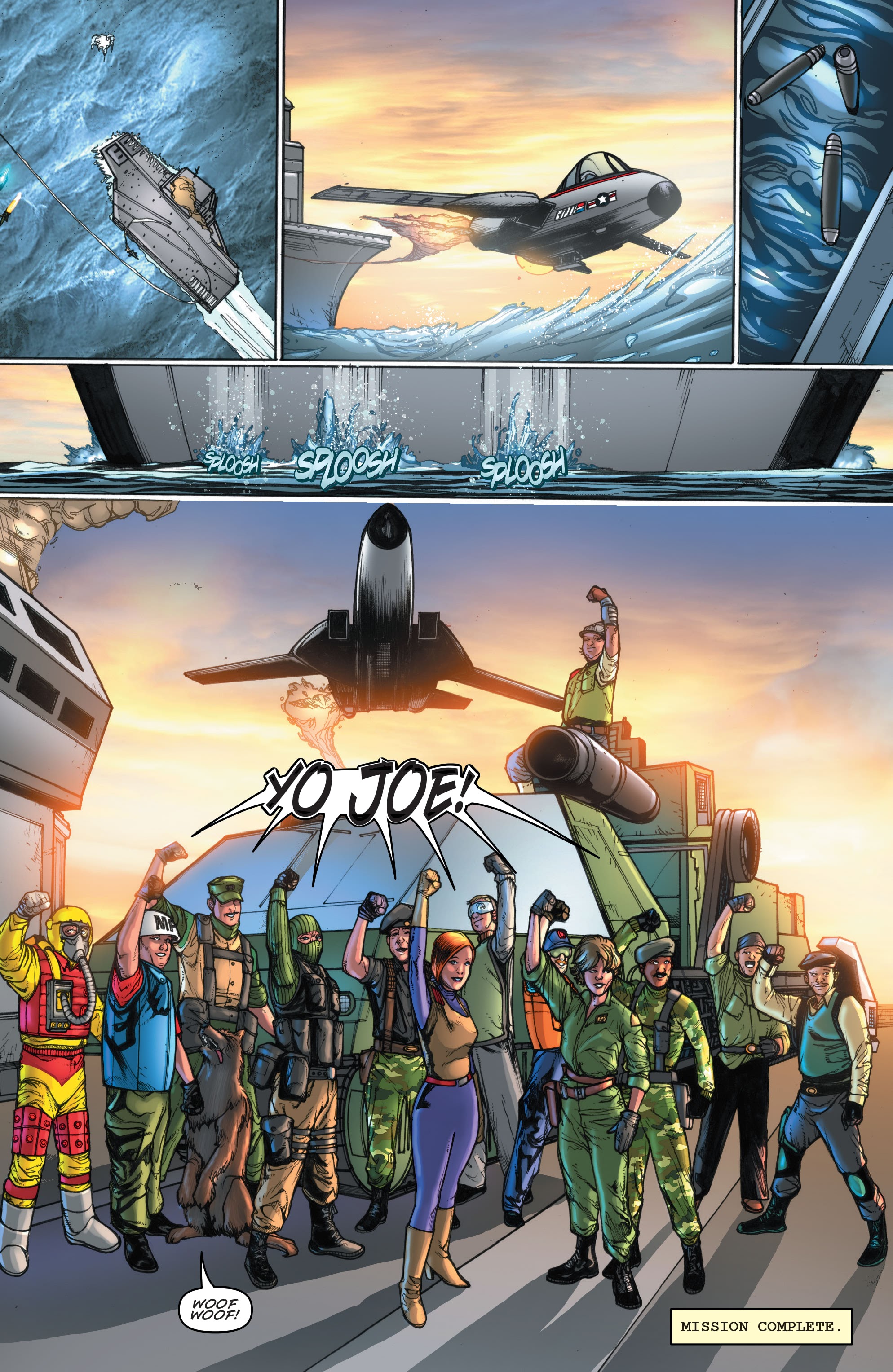 Read online G.I. Joe: A Real American Hero comic -  Issue #279 - 23