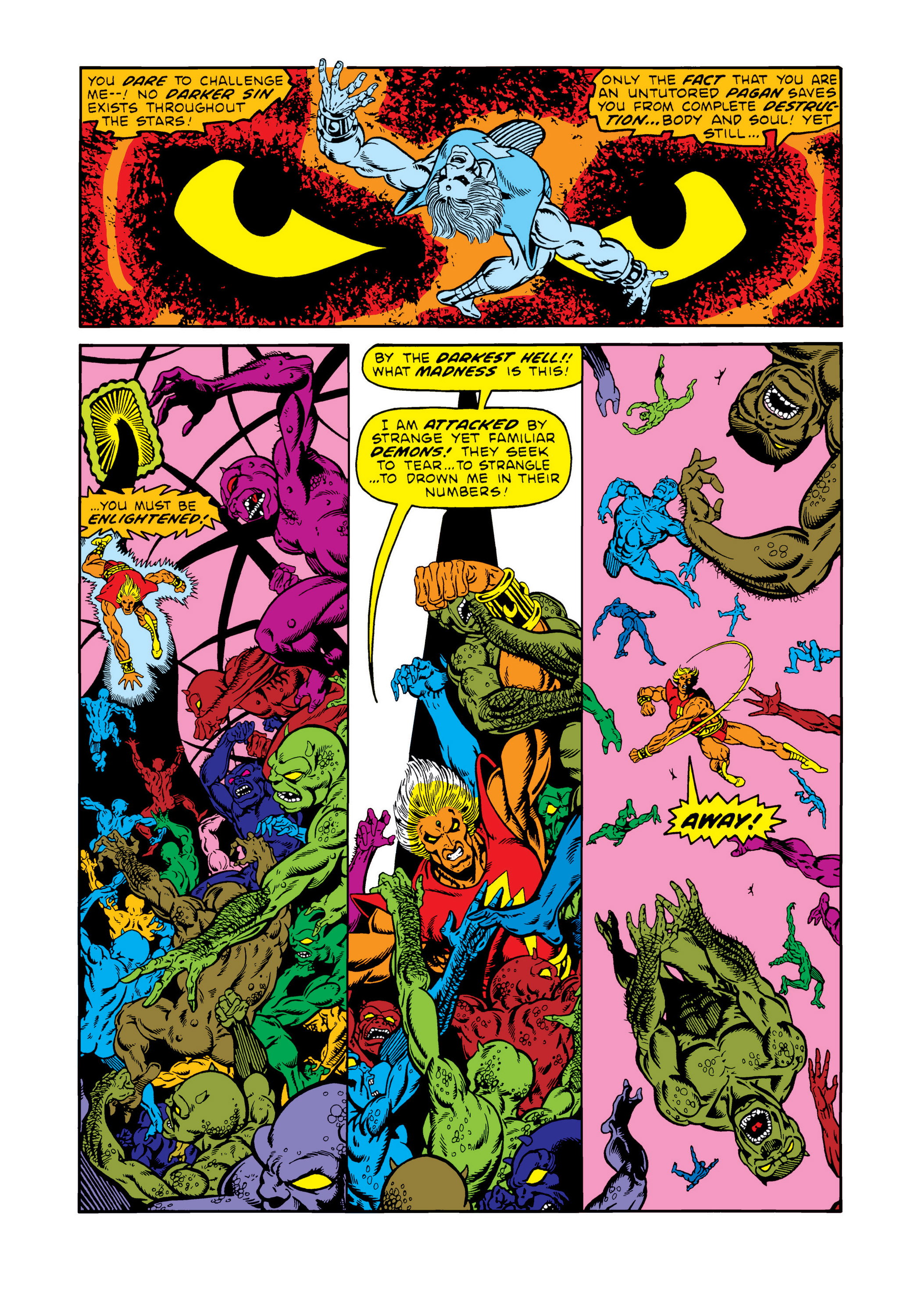 Read online Marvel Masterworks: Warlock comic -  Issue # TPB 2 (Part 1) - 23