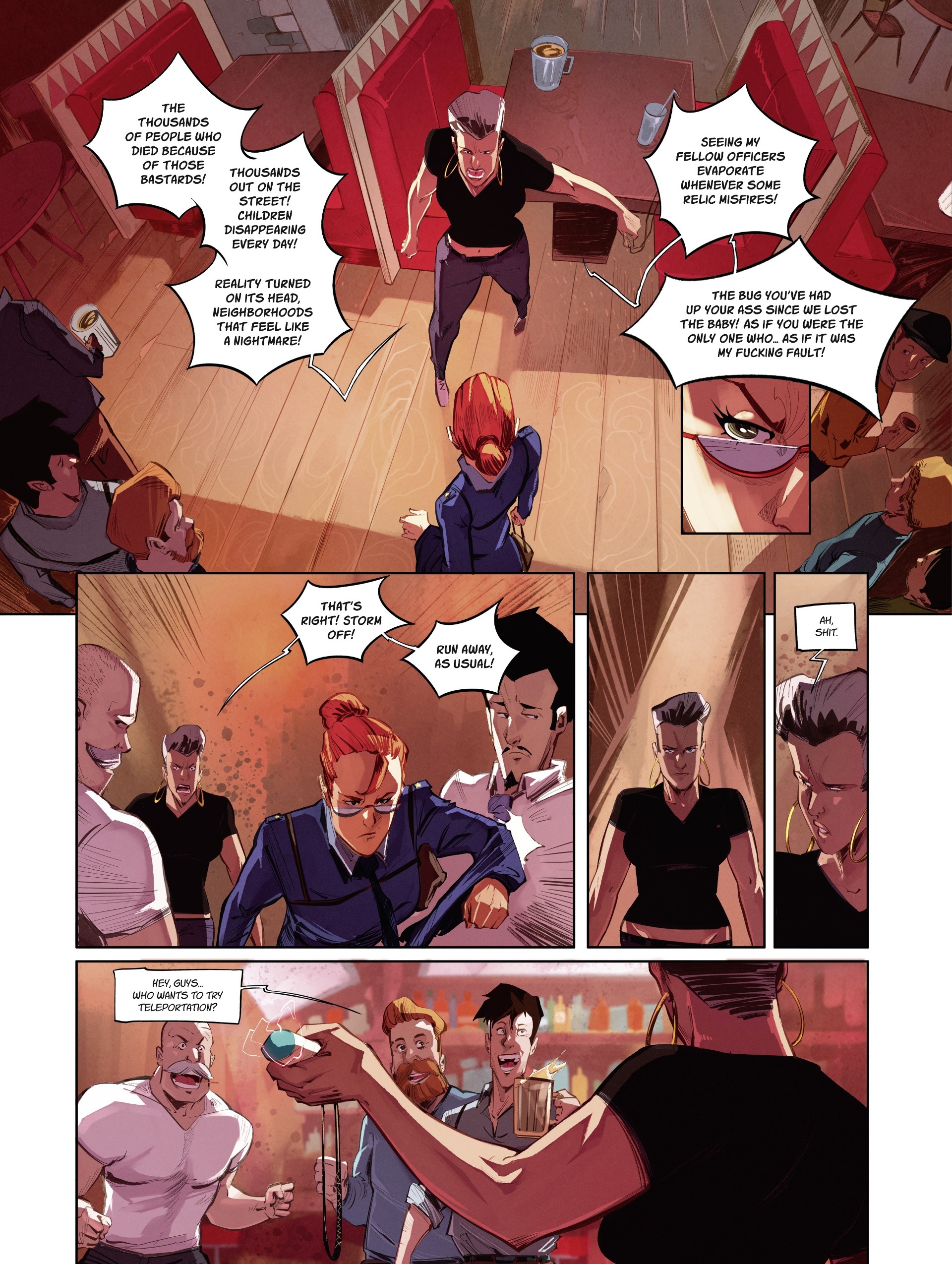 Read online In Memoriam: Manon comic -  Issue # TPB - 40