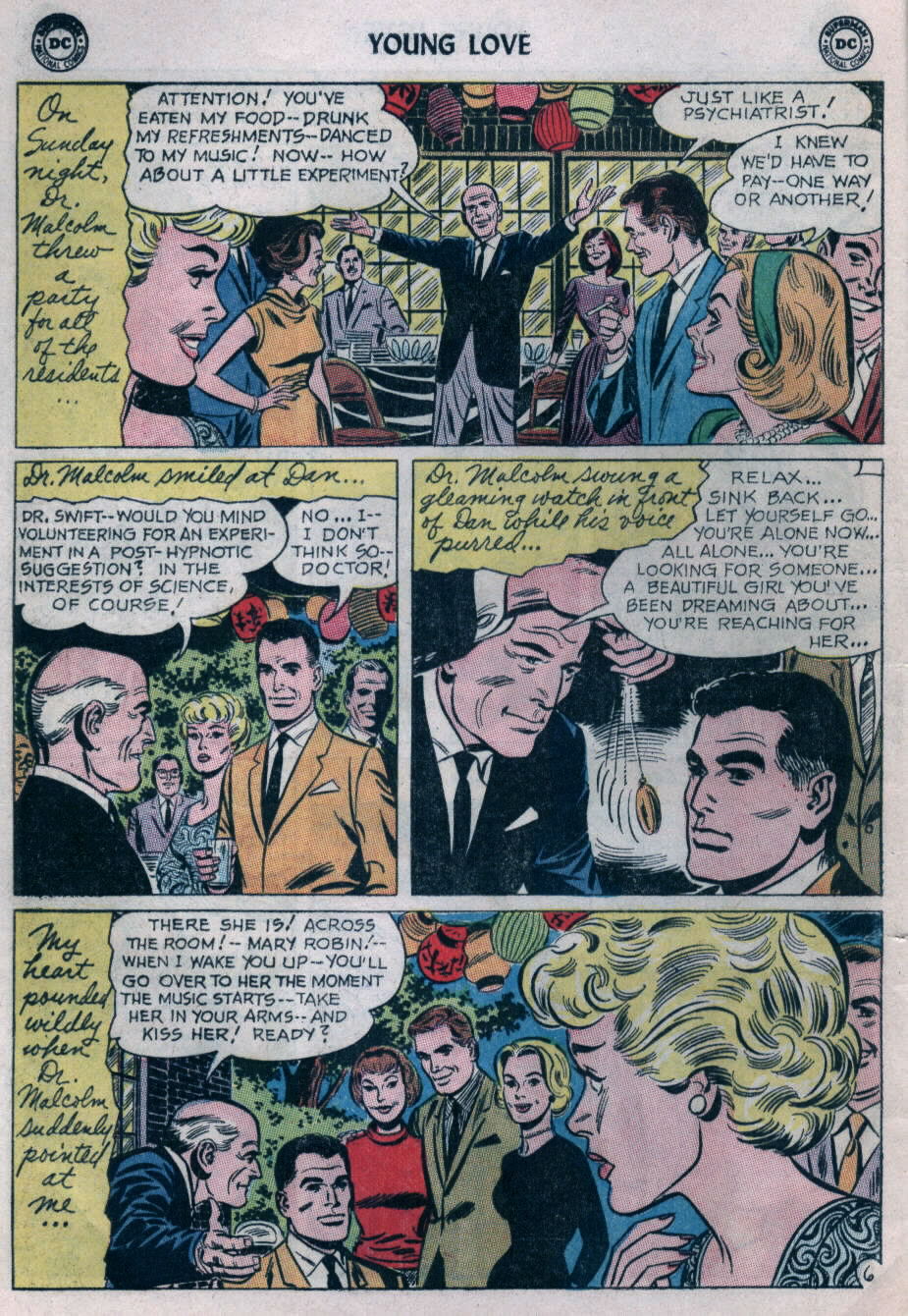 Read online Young Love (1963) comic -  Issue #52 - 8
