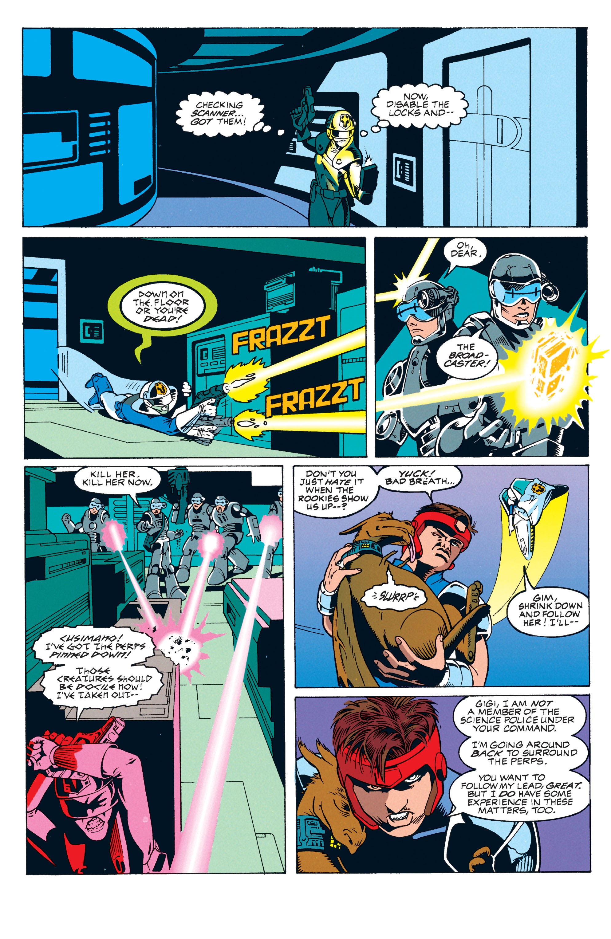 Read online Legionnaires comic -  Issue # _TPB 2 (Part 2) - 22