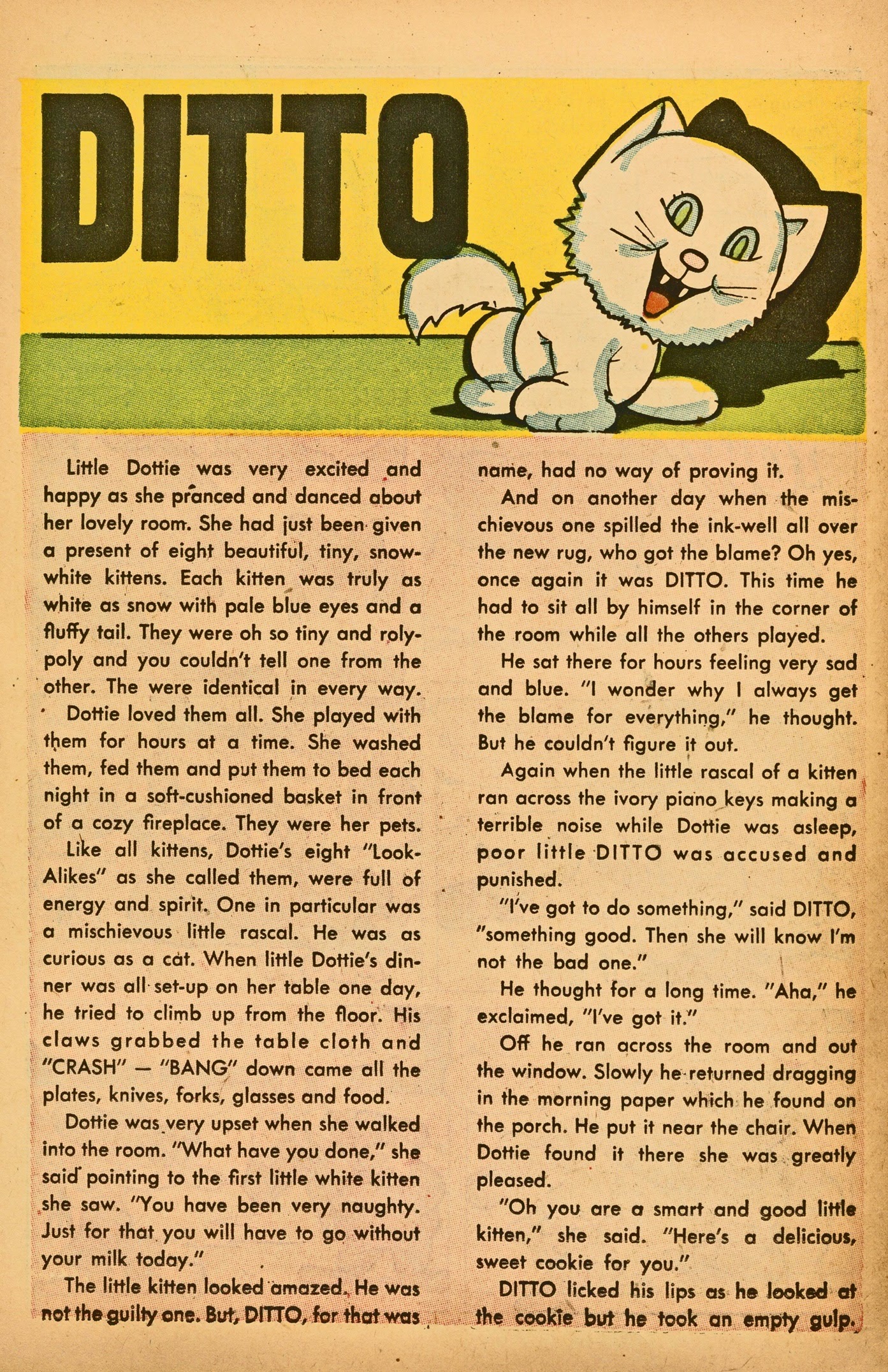 Read online Felix the Cat (1951) comic -  Issue #58 - 26