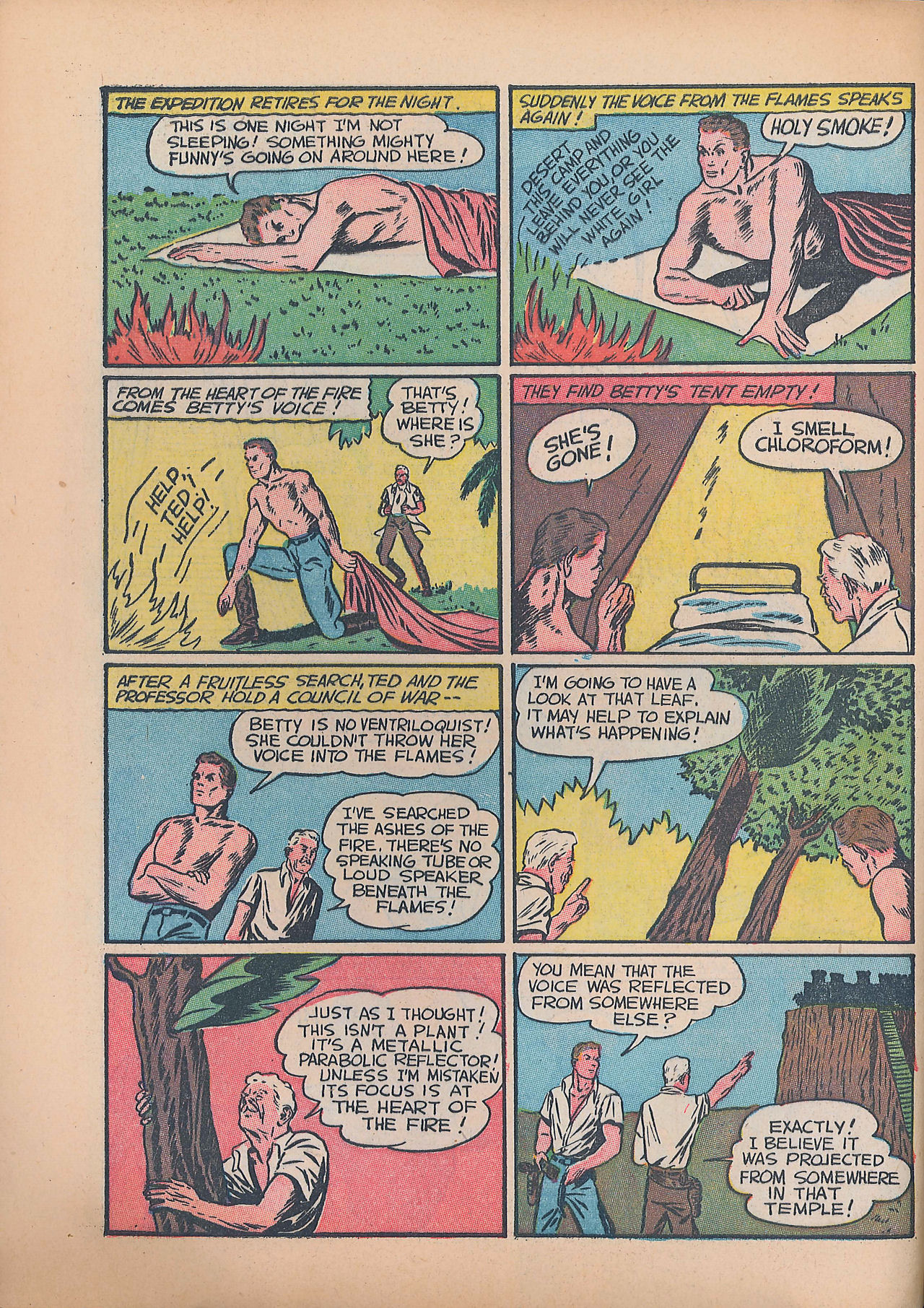 Read online Exciting Comics comic -  Issue #4 - 14