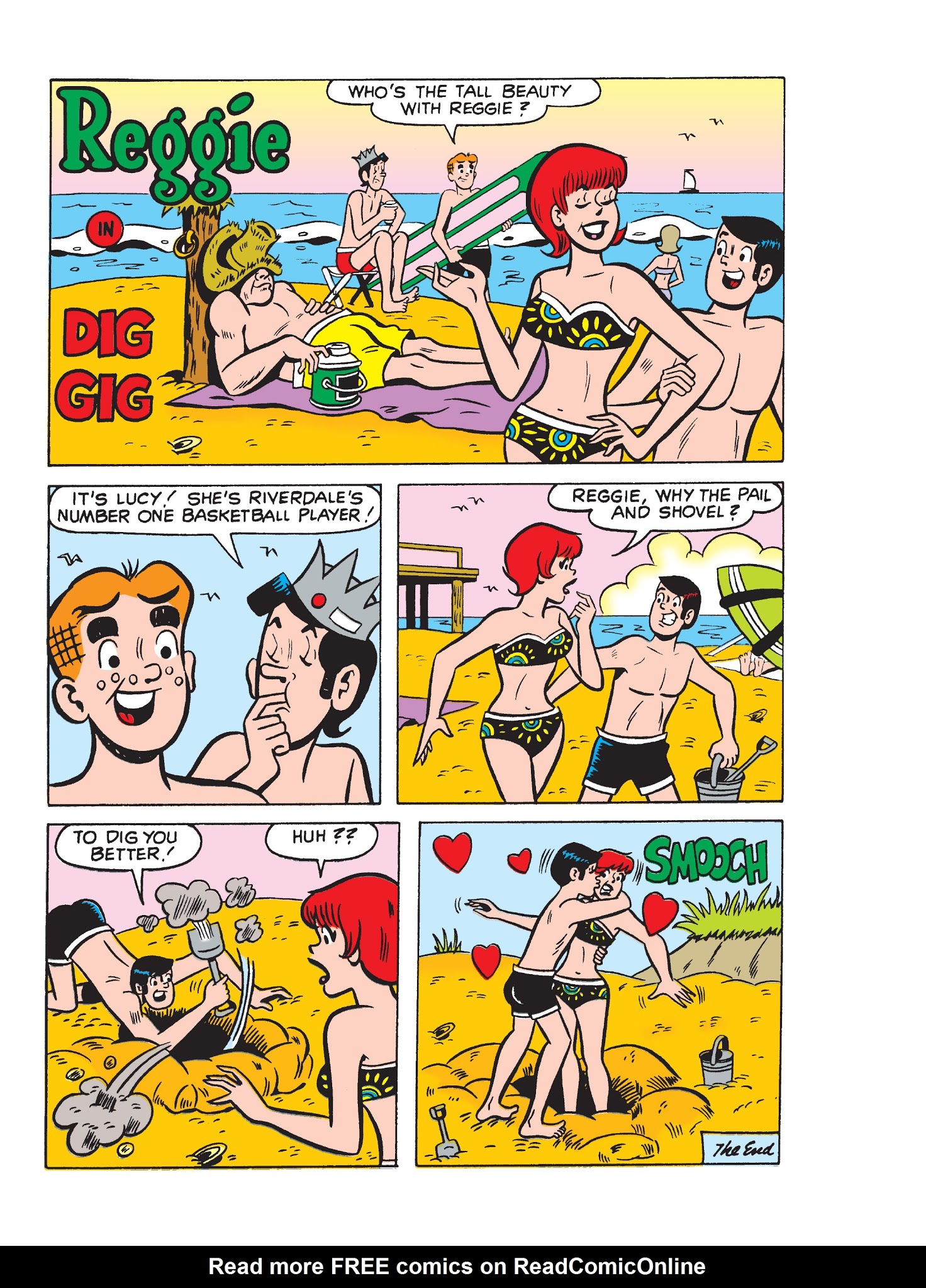 Read online Archie's Funhouse Double Digest comic -  Issue #16 - 123