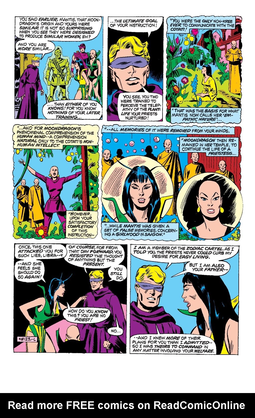 Read online Marvel-Verse (2020) comic -  Issue # Wanda and Vision - 39
