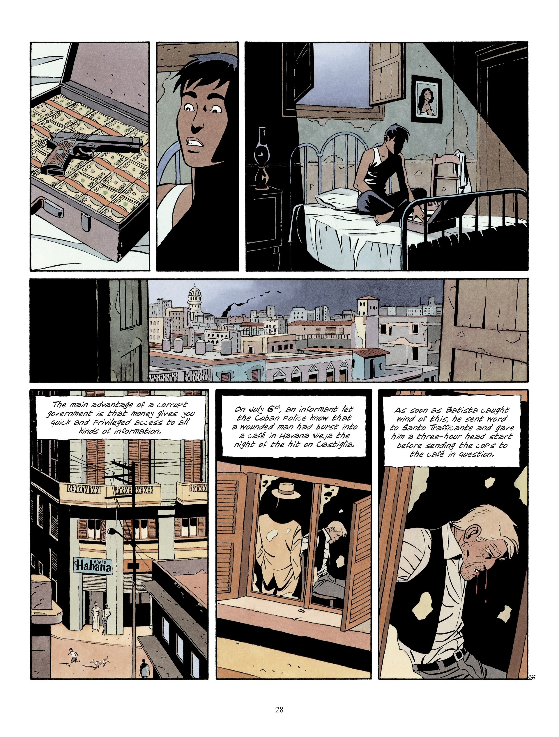 Read online Perico comic -  Issue #1 - 28