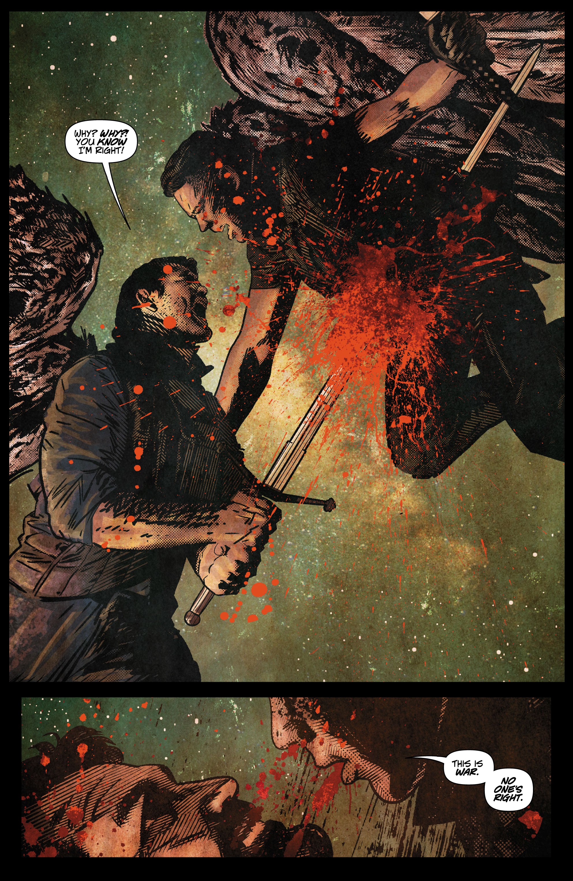 Read online Archangel 8 comic -  Issue #5 - 15