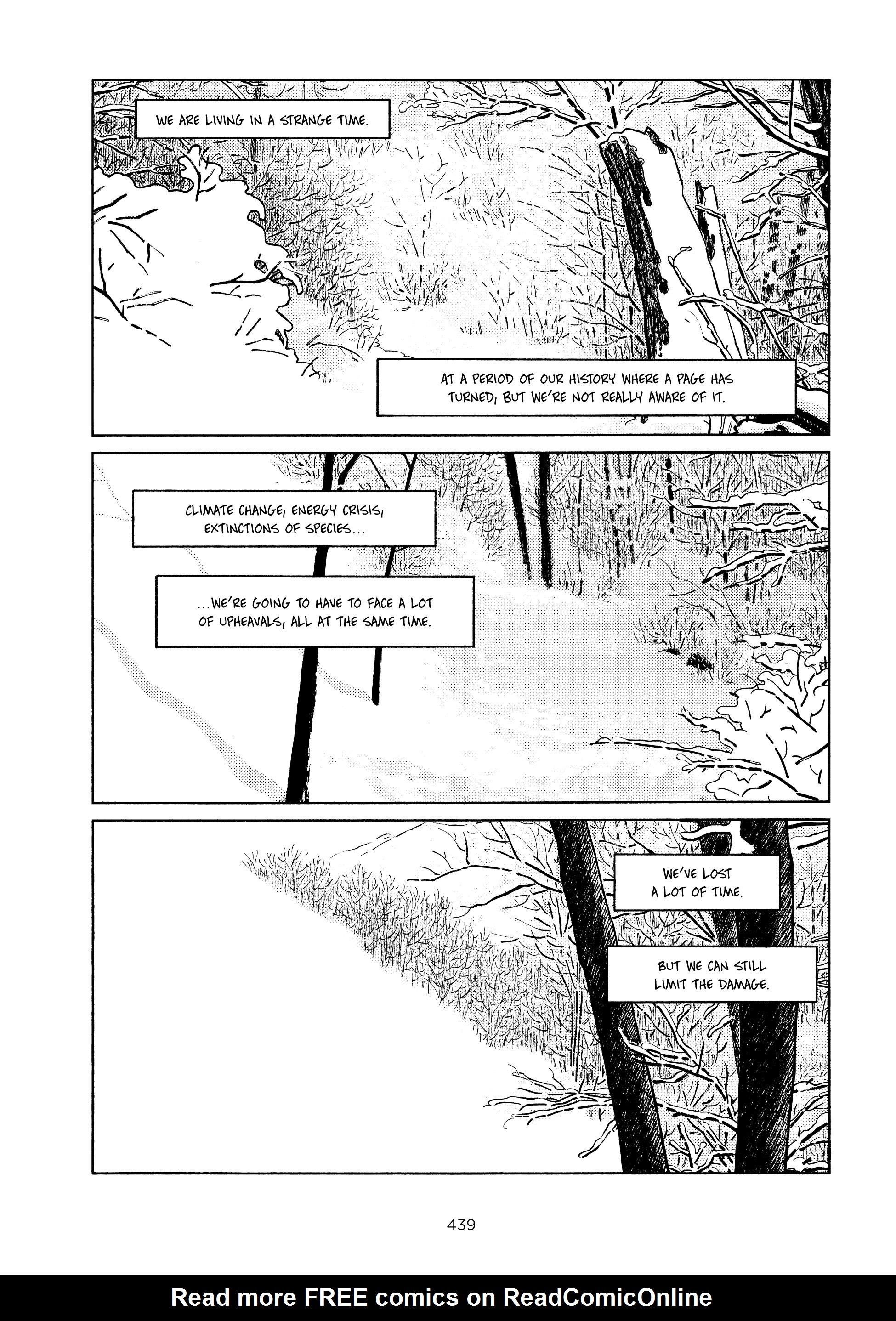 Read online Climate Changed: A Personal Journey Through the Science comic -  Issue # TPB (Part 5) - 19