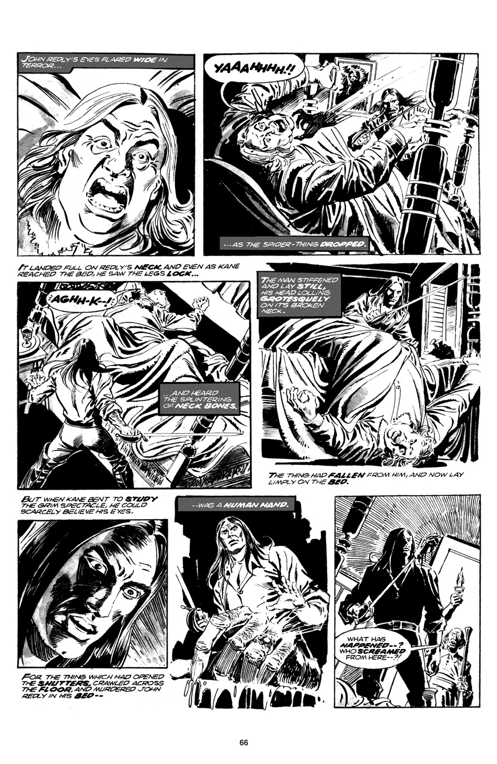 Read online The Saga of Solomon Kane comic -  Issue # TPB - 66