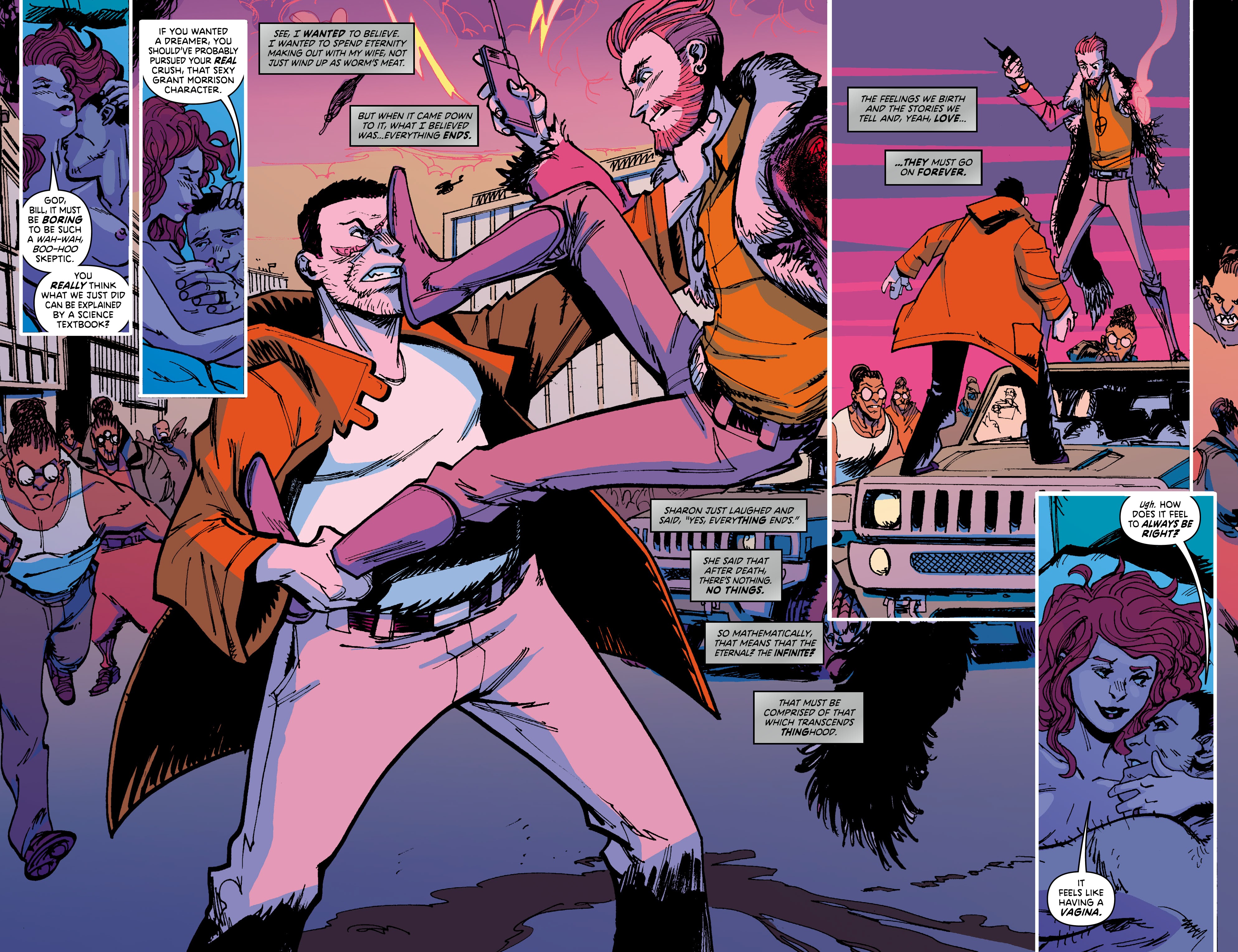 Read online Heavy comic -  Issue #4 - 14