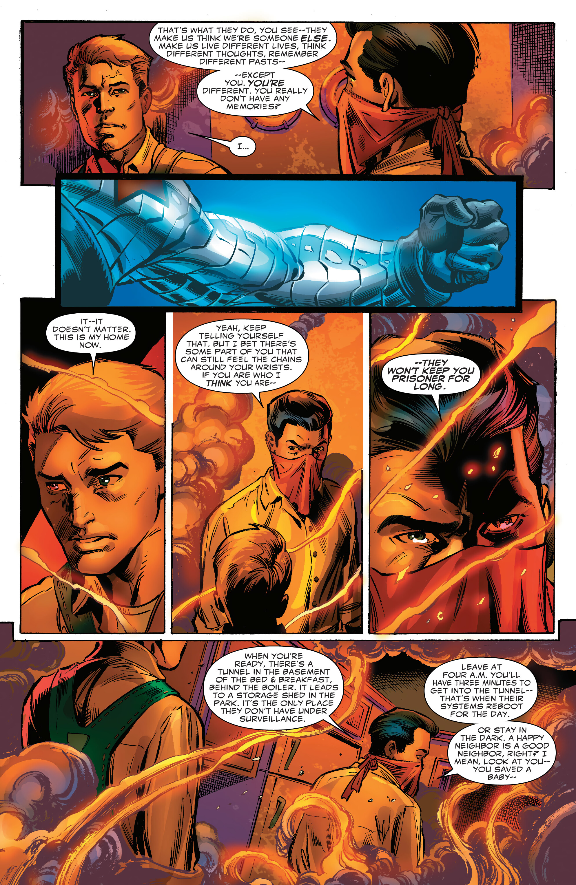 Read online Captain America by Nick Spencer Omnibus comic -  Issue # TPB (Part 2) - 54