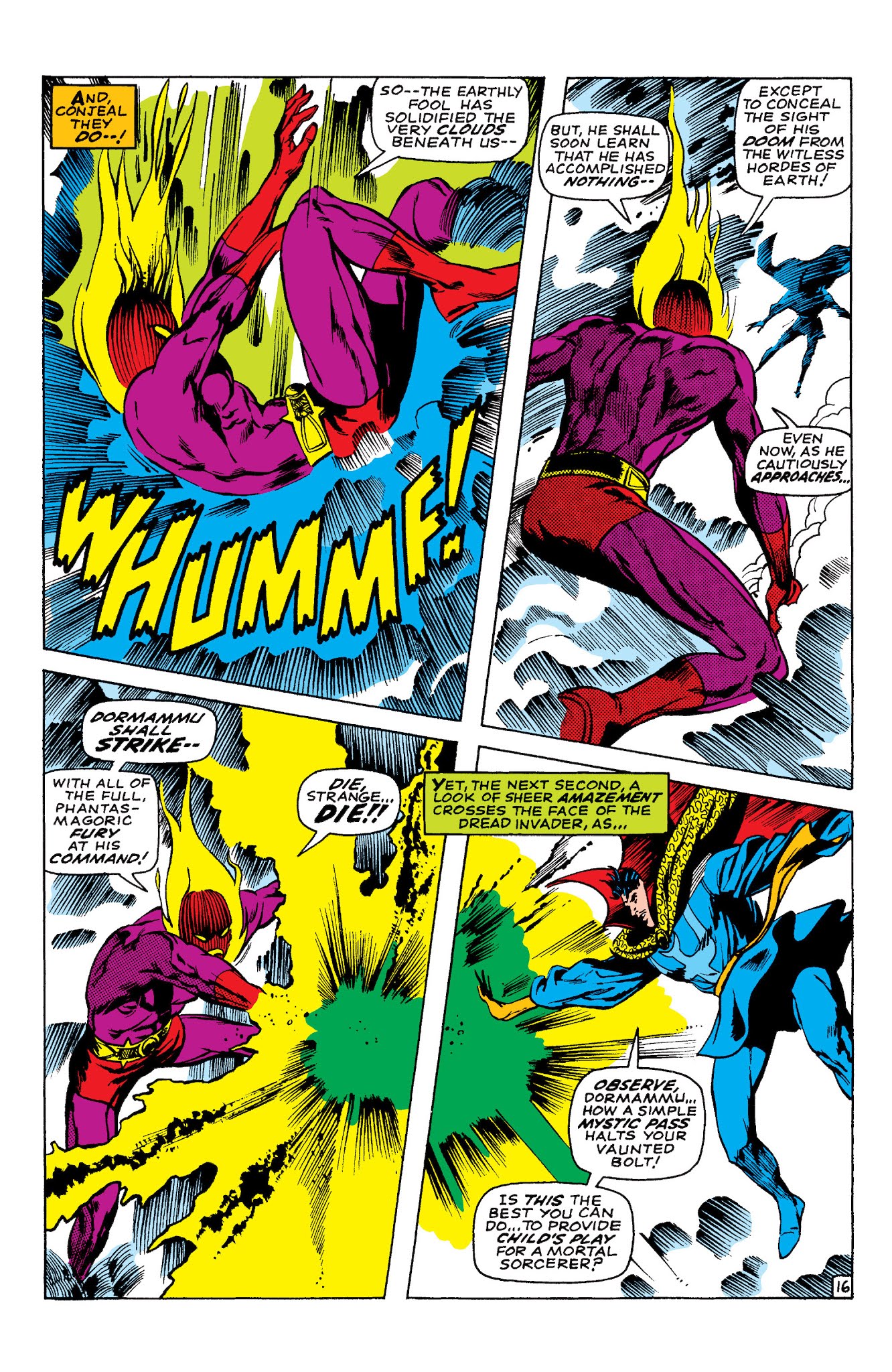 Read online Marvel Masterworks: Doctor Strange comic -  Issue # TPB 3 (Part 2) - 6