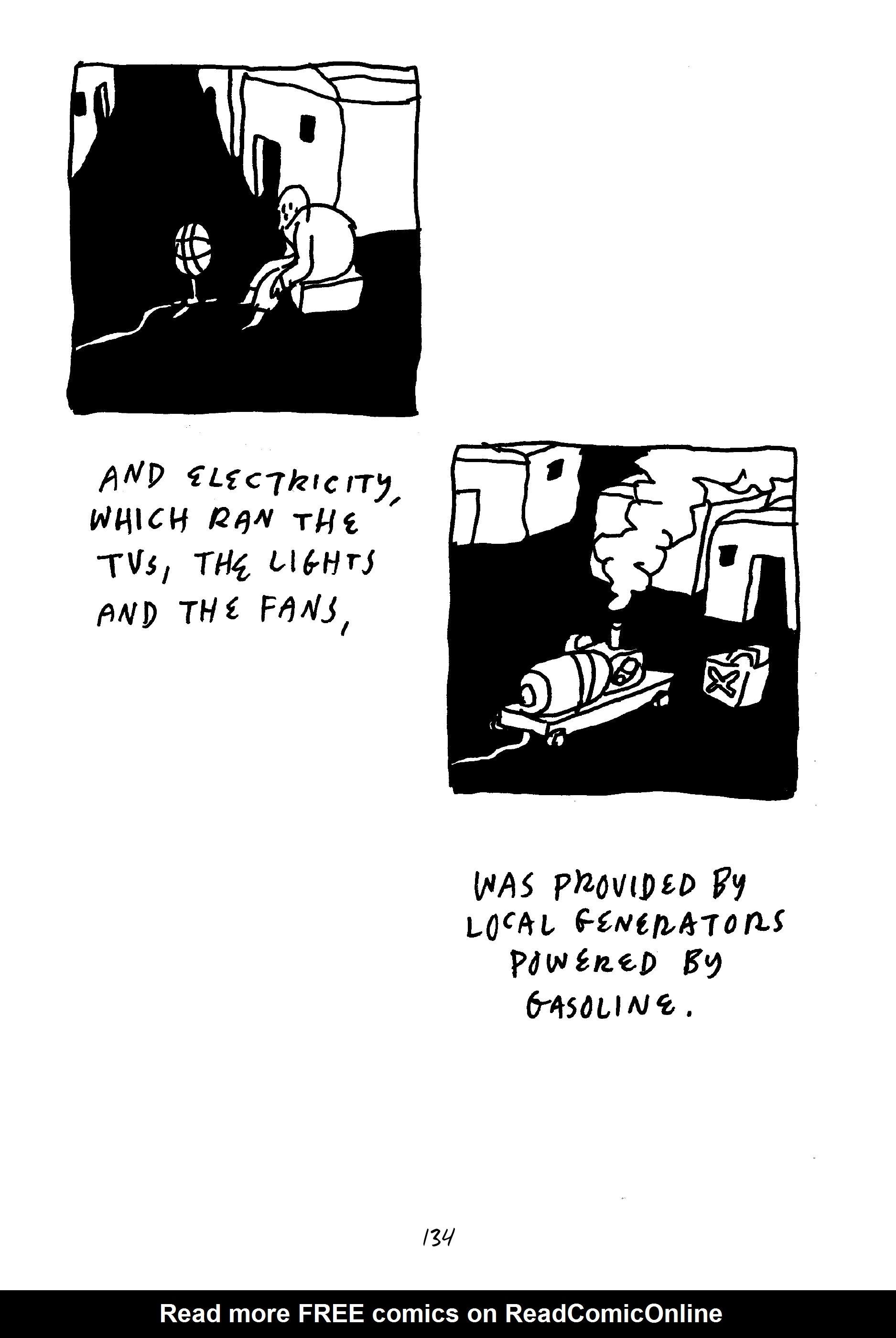 Read online Joe Frank: Ascent comic -  Issue # TPB (Part 2) - 38