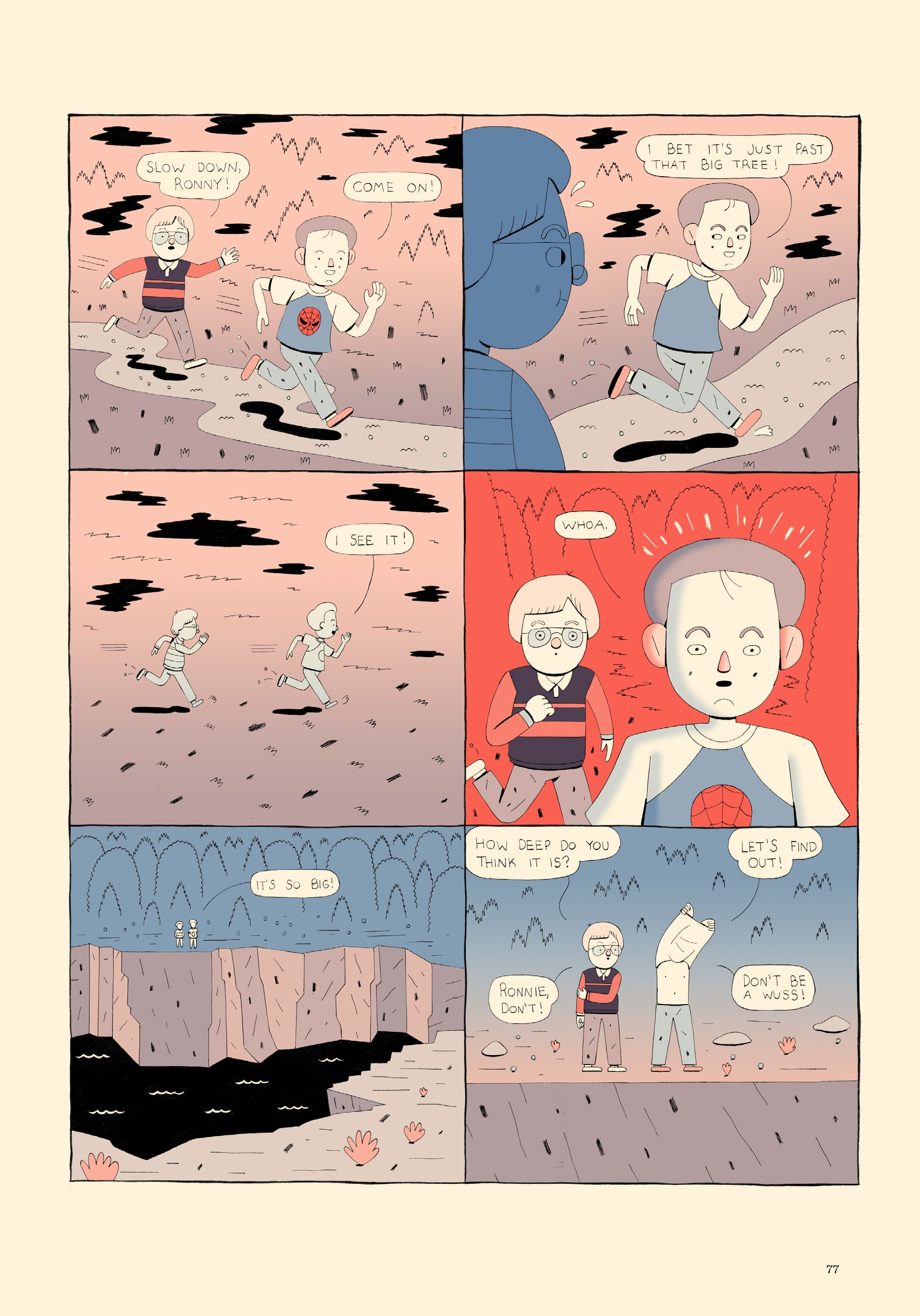 Read online Now: The New Comics Anthology comic -  Issue #9 - 75