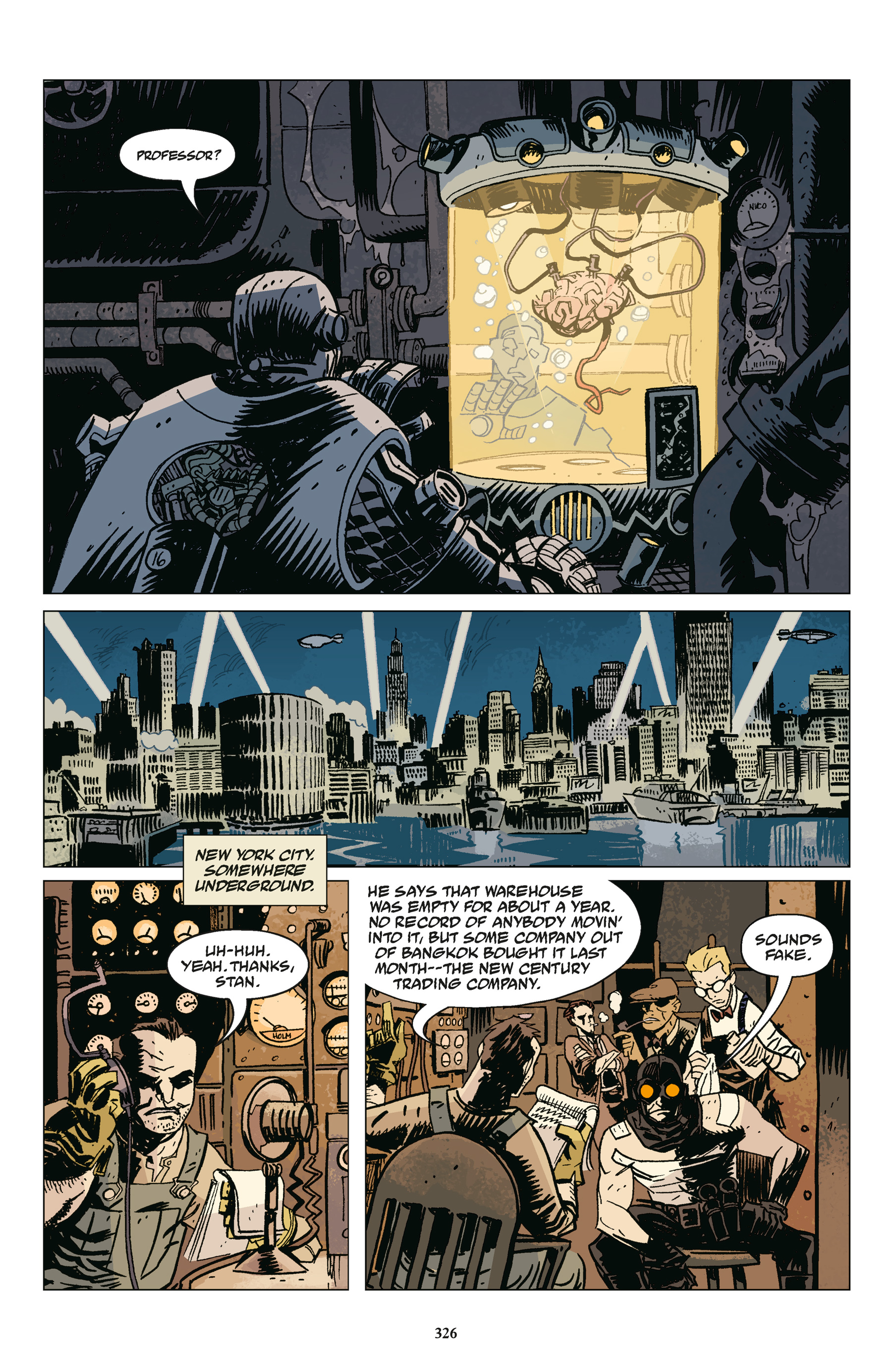 Read online Lobster Johnson Omnibus comic -  Issue # TPB 2 (Part 4) - 28