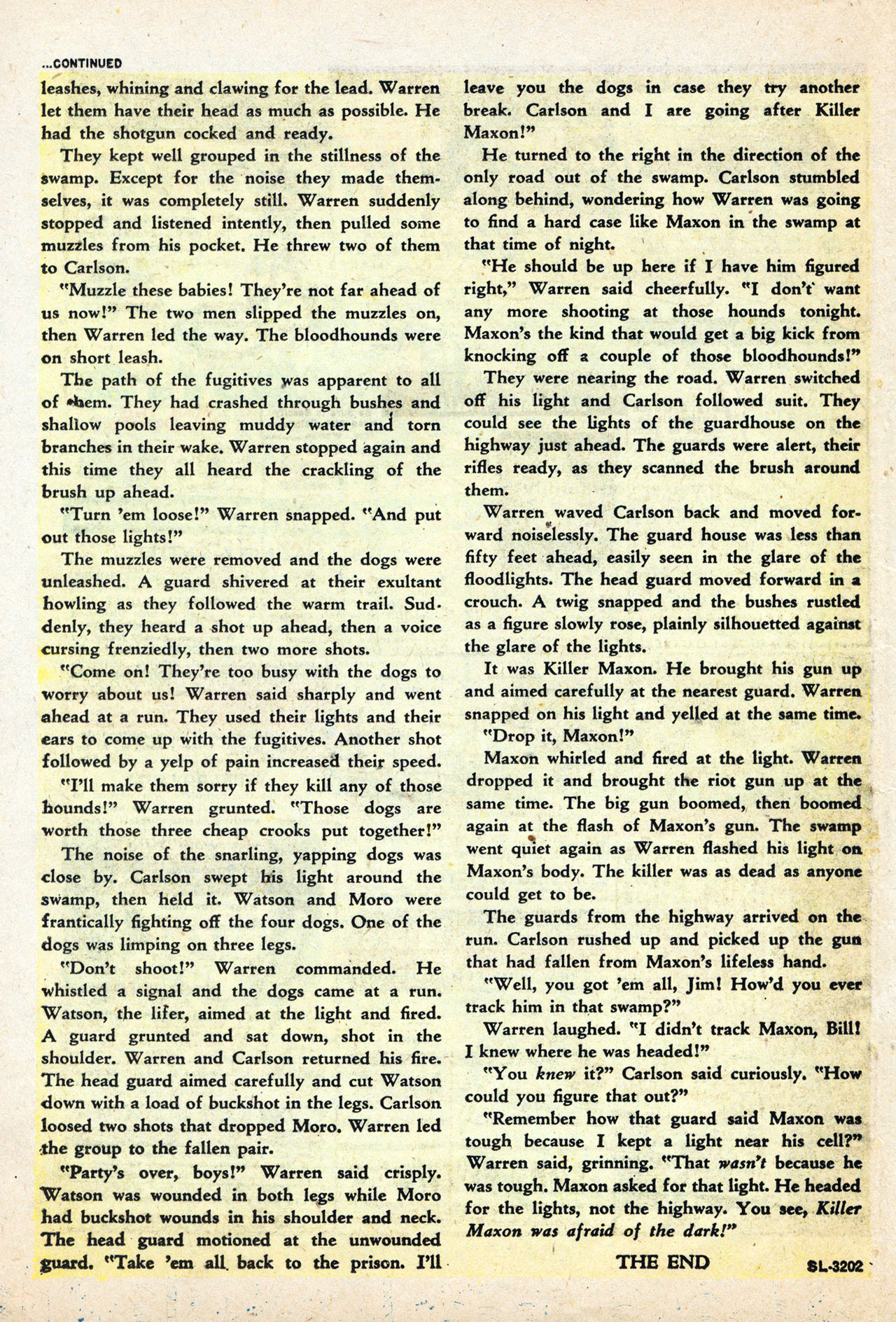 Read online Crime Must Lose comic -  Issue #4 - 24
