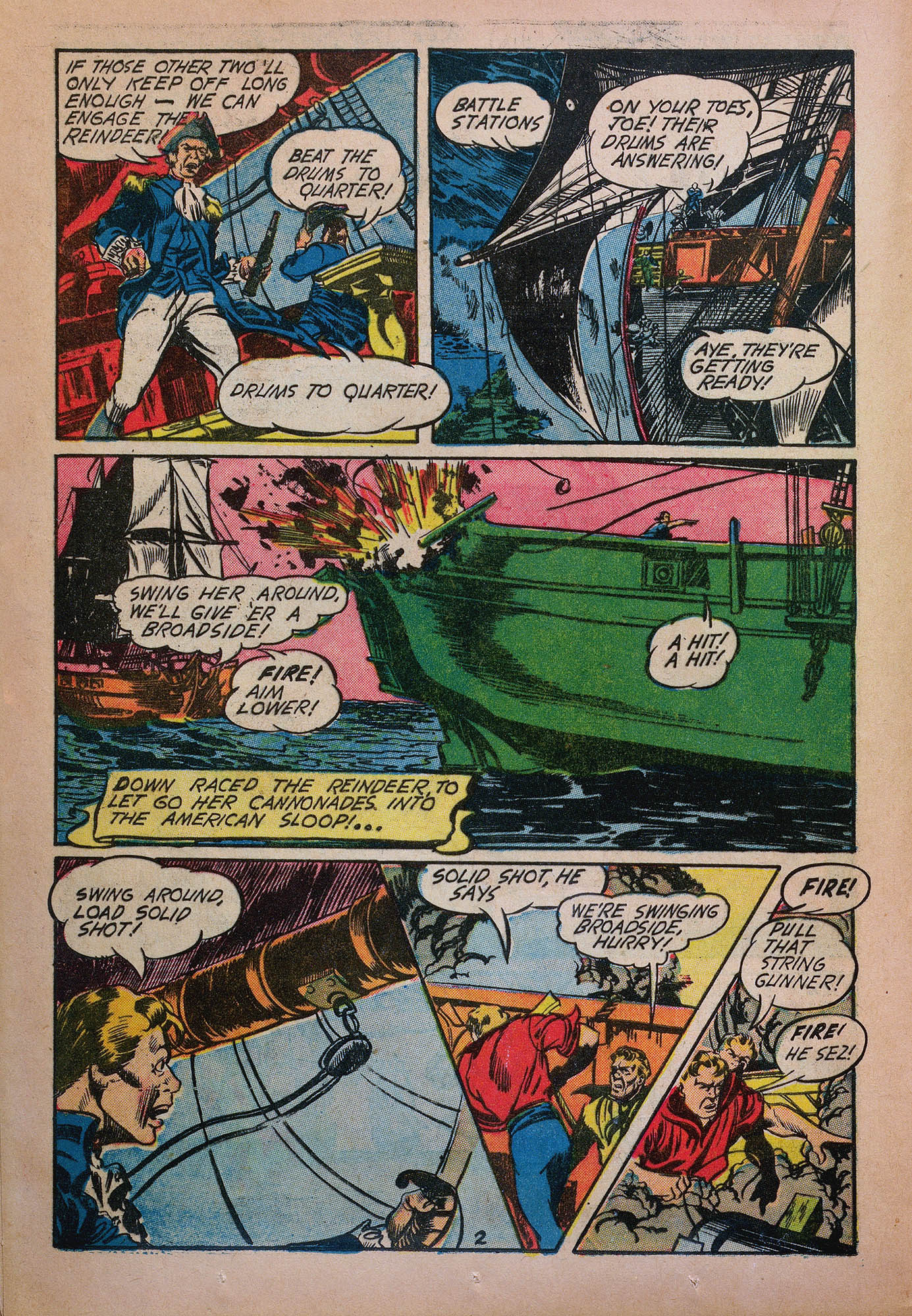 Read online World Famous Heroes Magazine comic -  Issue #4 - 28