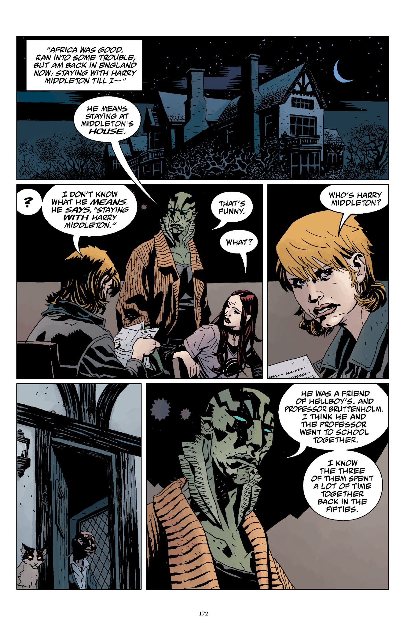 Read online Hellboy Omnibus comic -  Issue # TPB 3 (Part 2) - 73