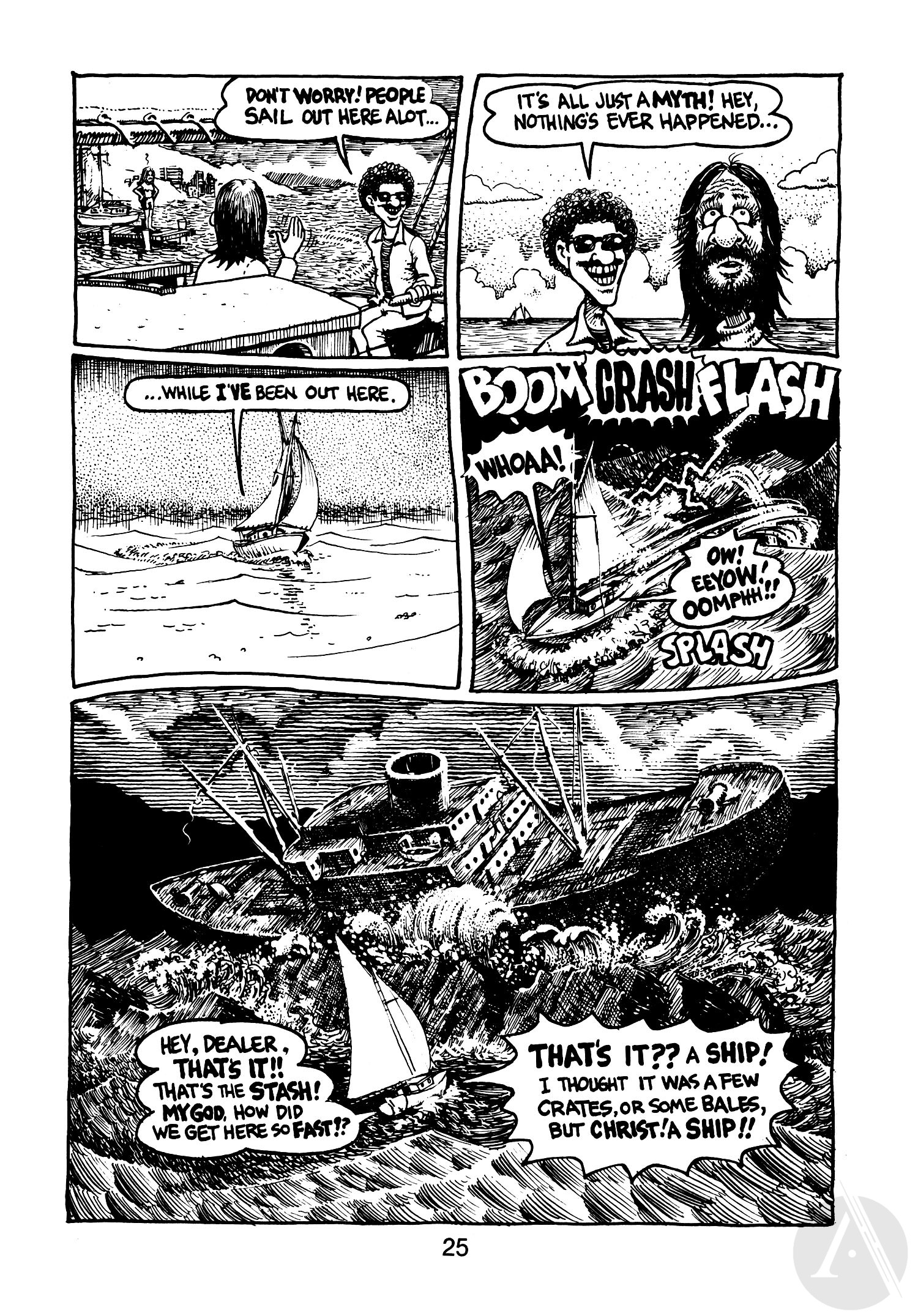 Read online Underground Classics comic -  Issue #3 - 27