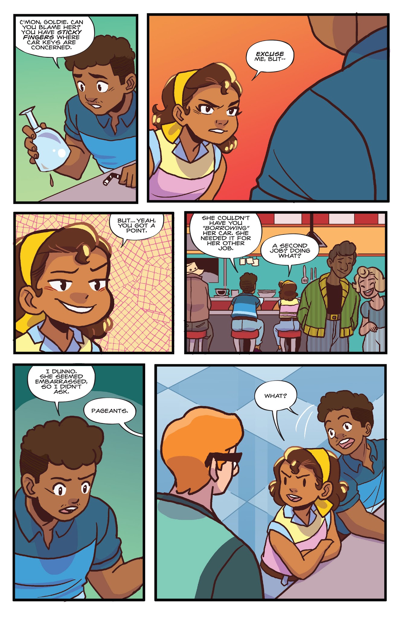 Read online Goldie Vance comic -  Issue # _TPB 2 - 32