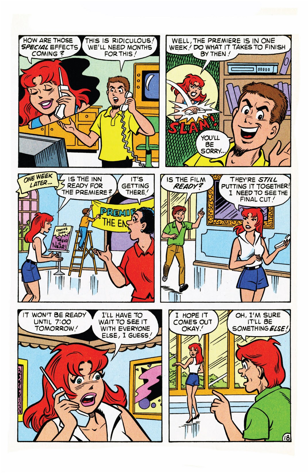 Read online The Best of Cheryl Blossom comic -  Issue # TPB (Part 2) - 100