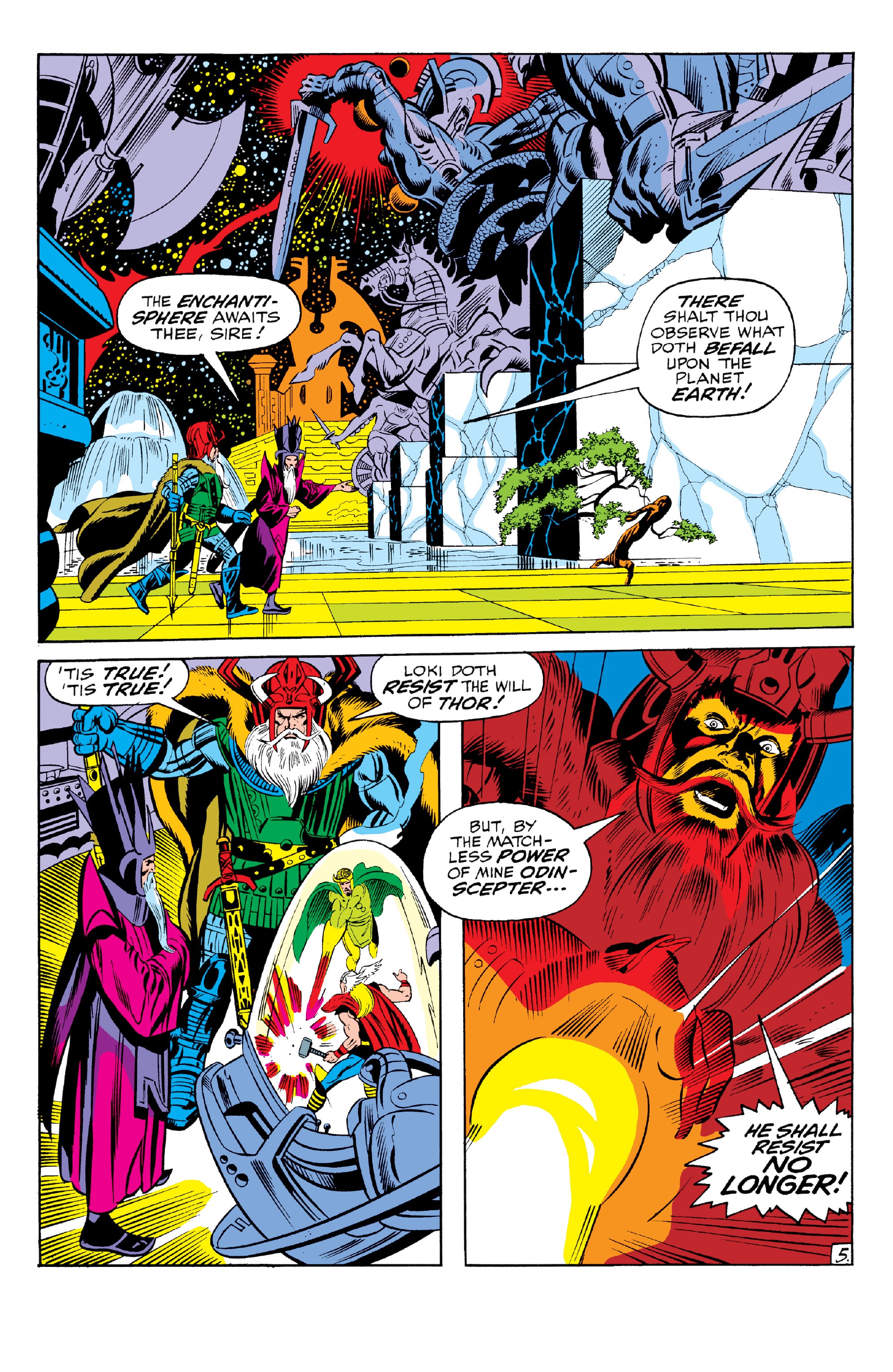 Read online Thor Epic Collection comic -  Issue # TPB 5 (Part 2) - 11