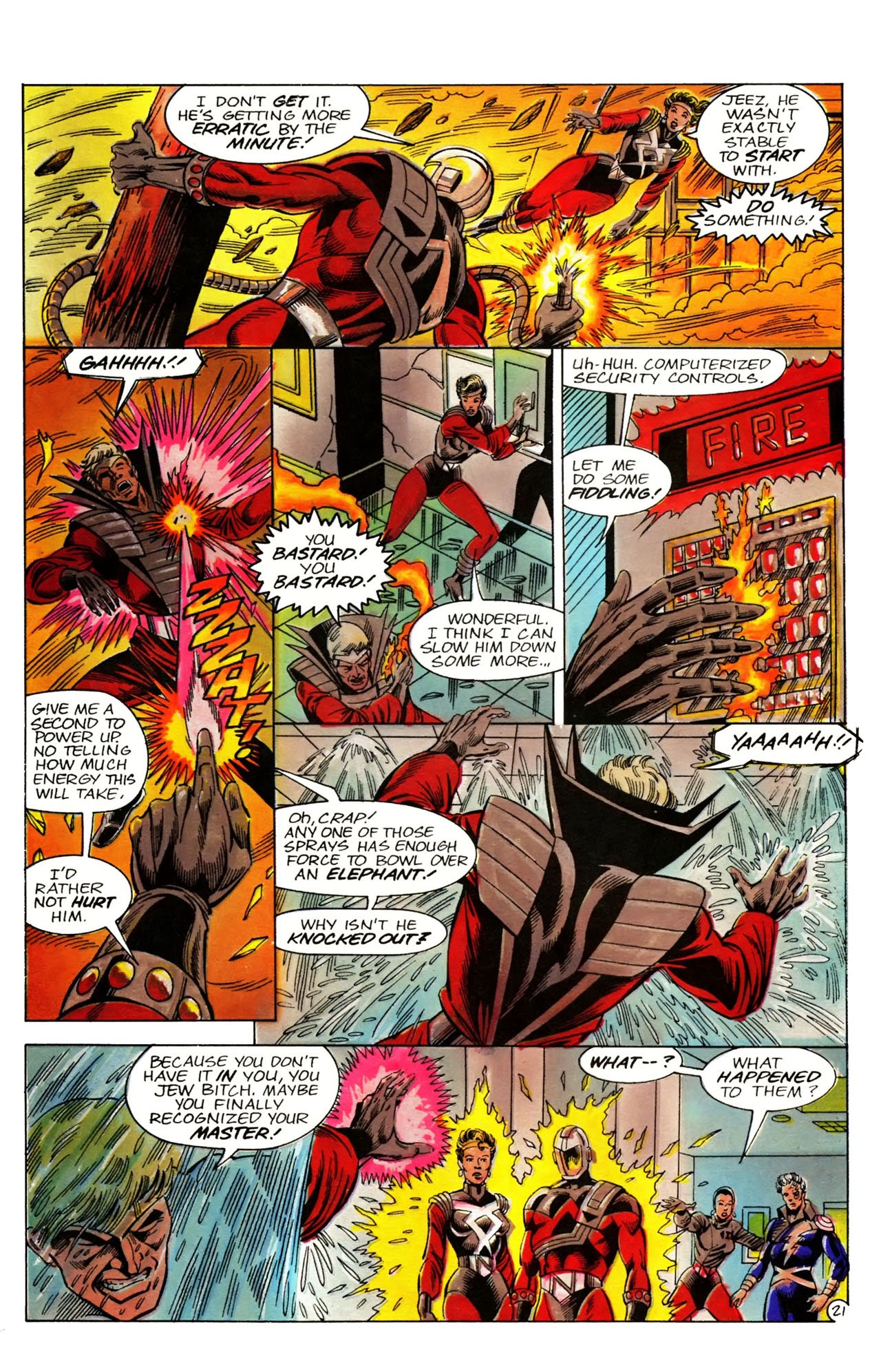 Read online Psychoblast comic -  Issue #6 - 27