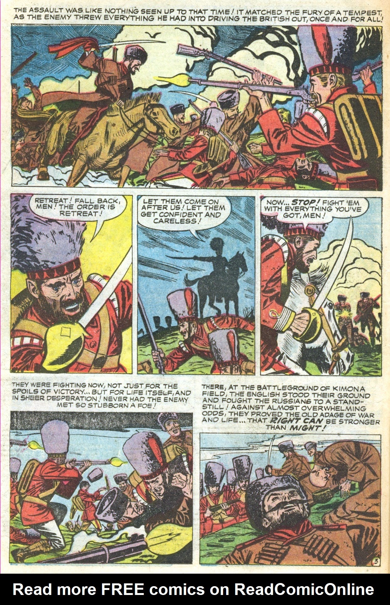 Read online Battleground comic -  Issue #5 - 22