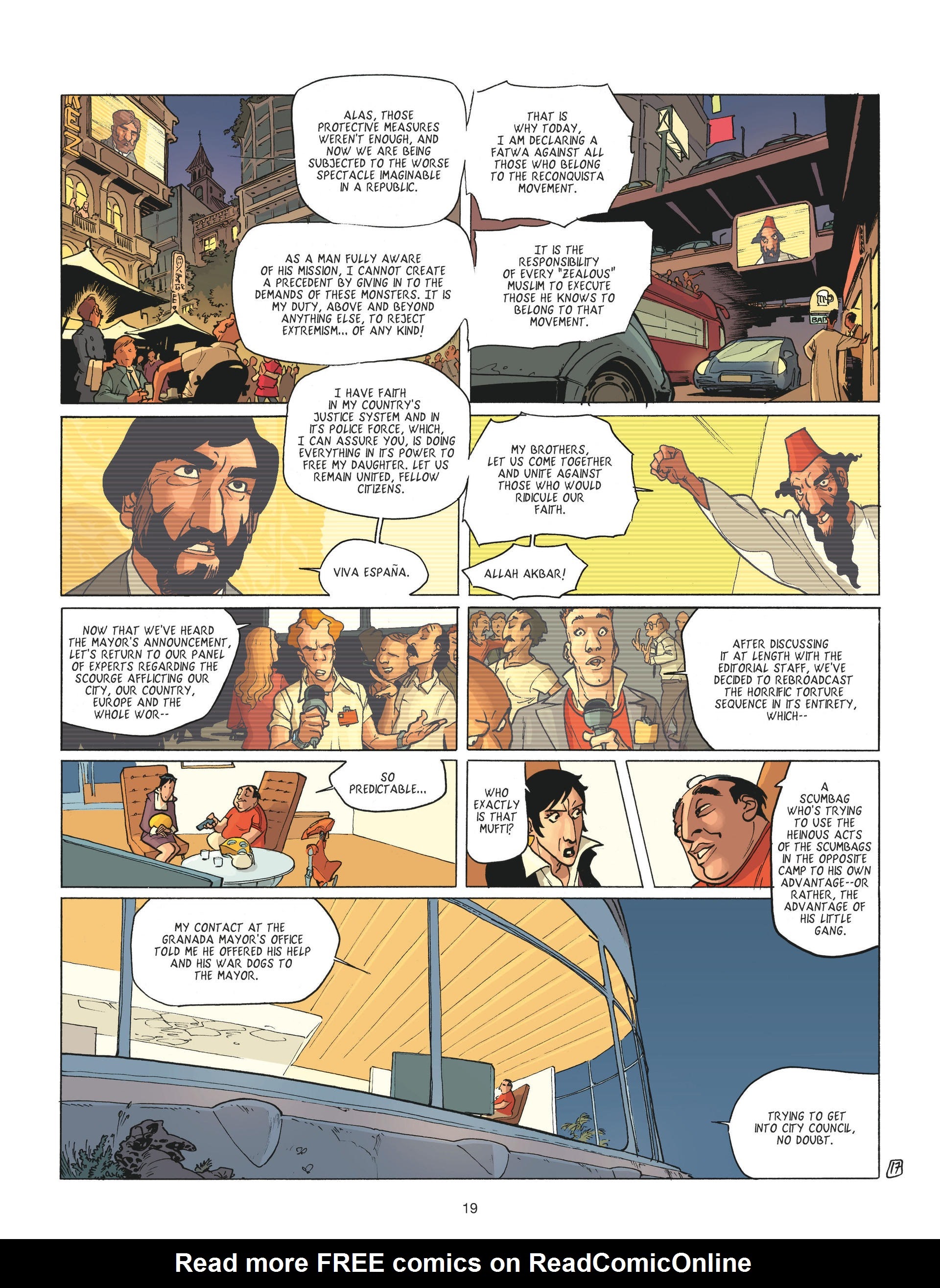 Read online Reality Show comic -  Issue #5 - 19