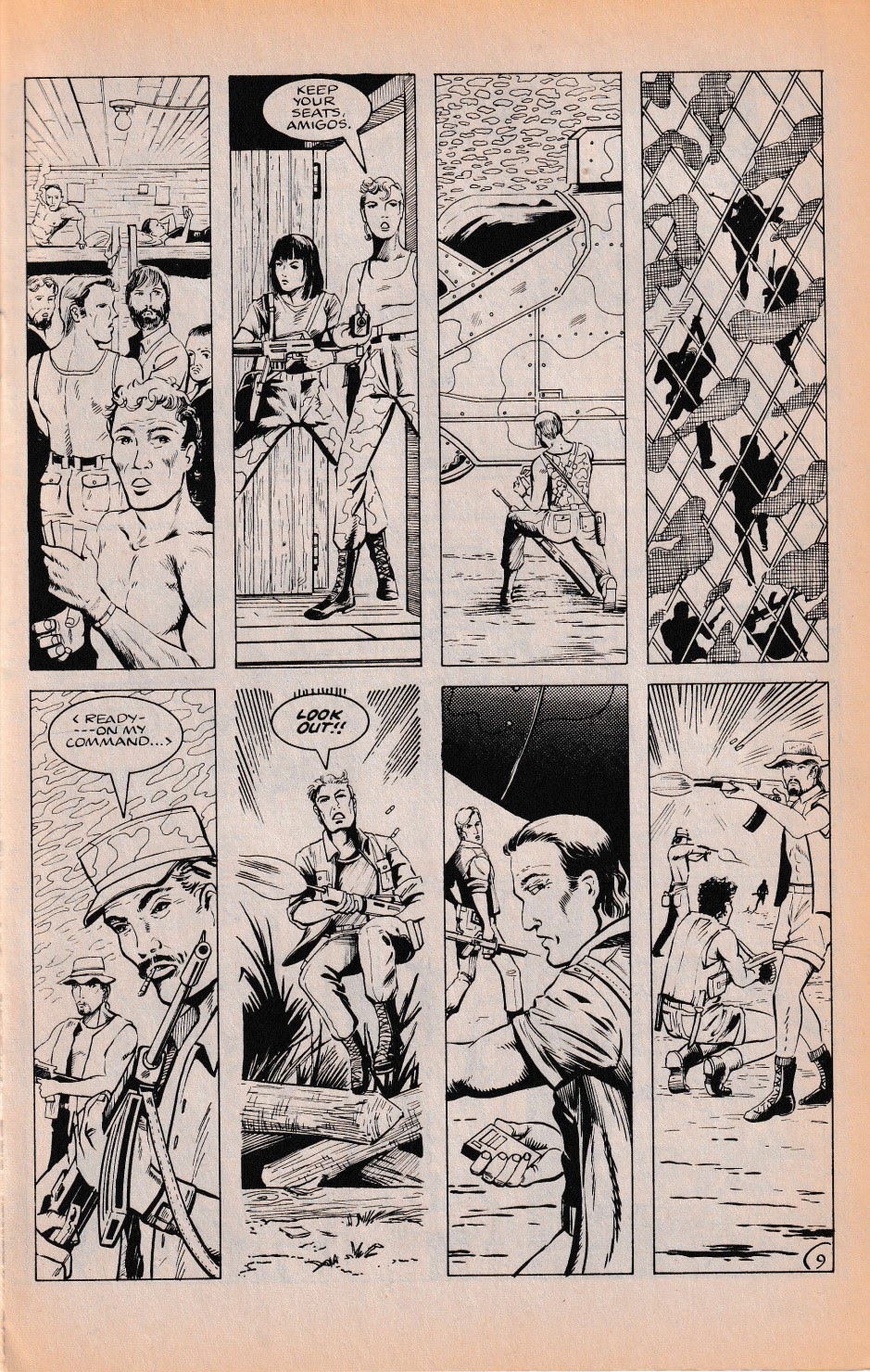 Read online Ninja comic -  Issue #11 - 10