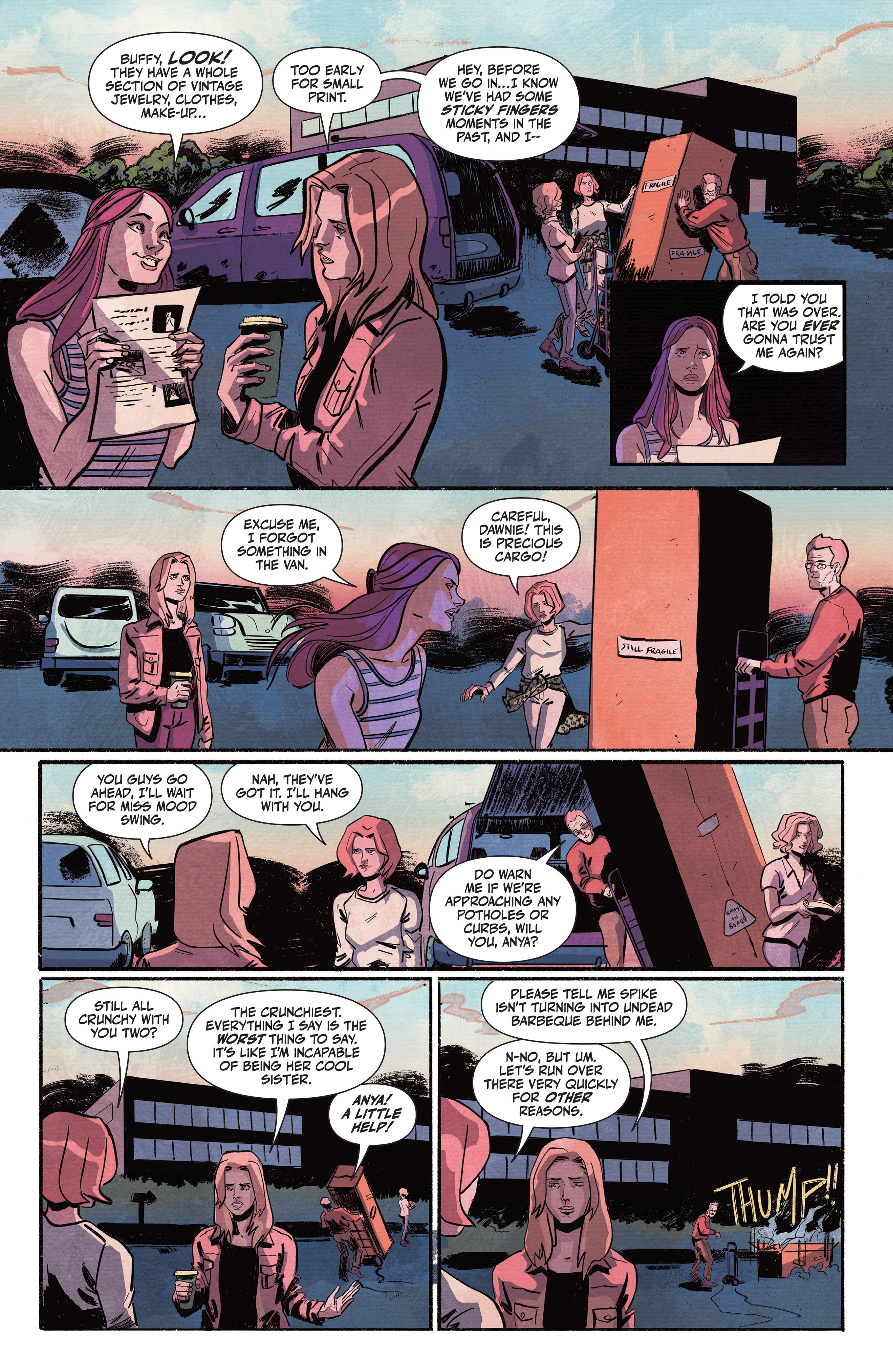 Read online Buffy the Last Vampire Slayer: The Lost Summers comic -  Issue # TPB - 18