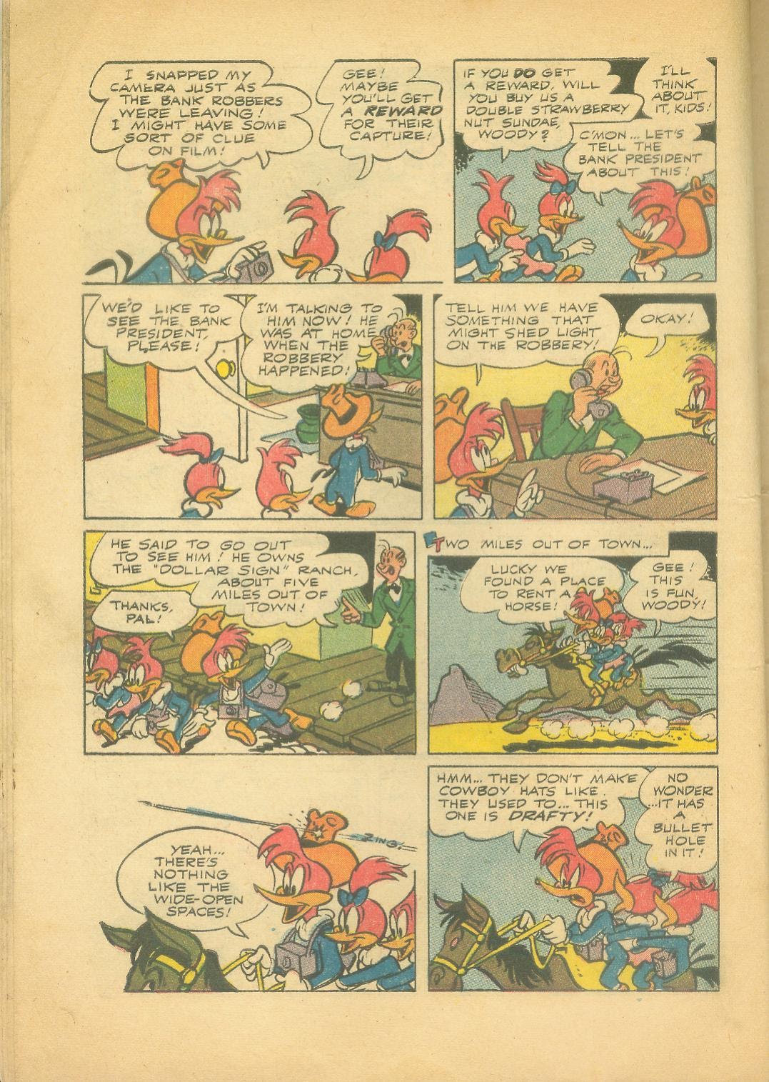 Read online Walter Lantz Woody Woodpecker (1952) comic -  Issue #29 - 10
