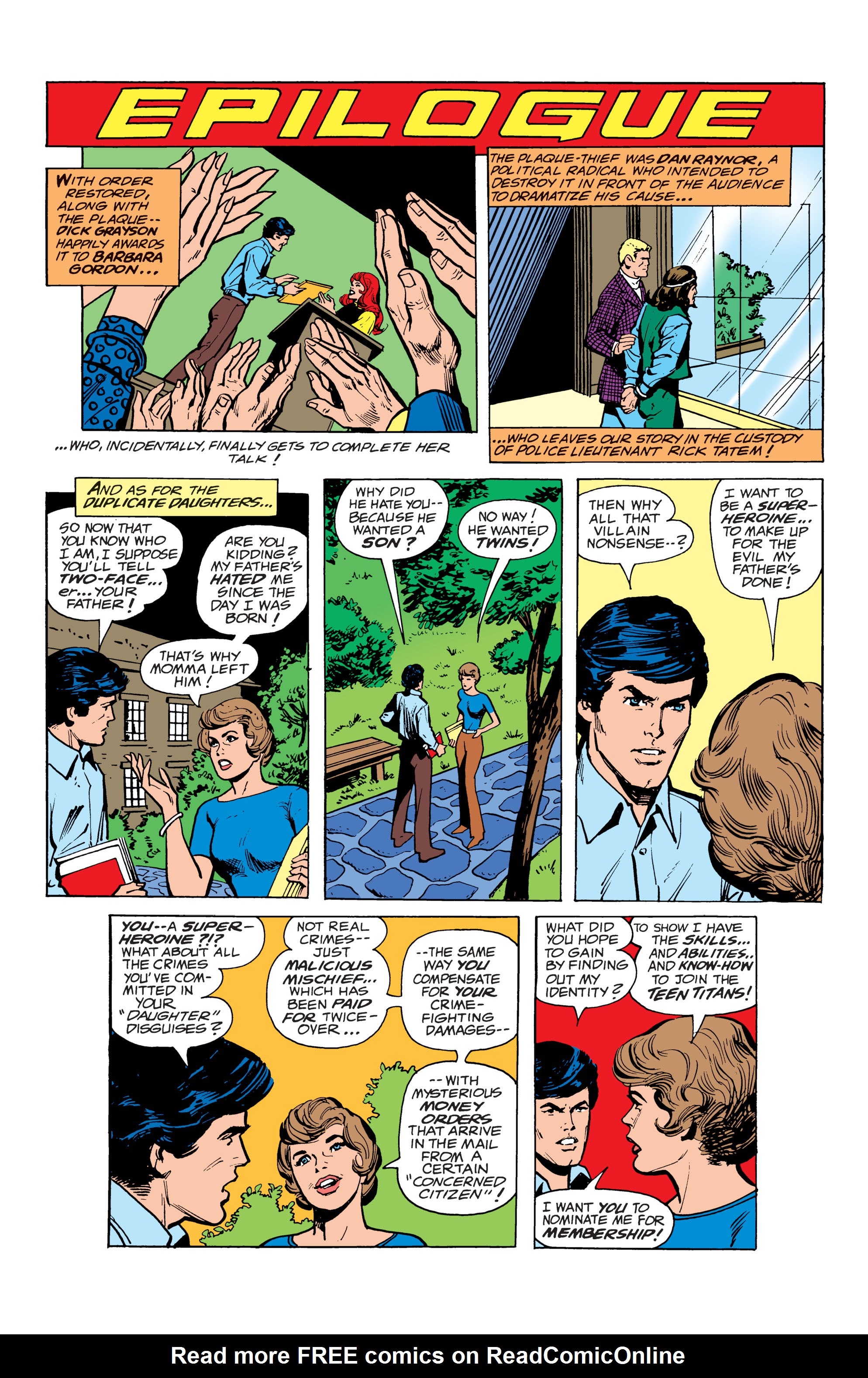 Read online The Batman Family comic -  Issue #9 - 18