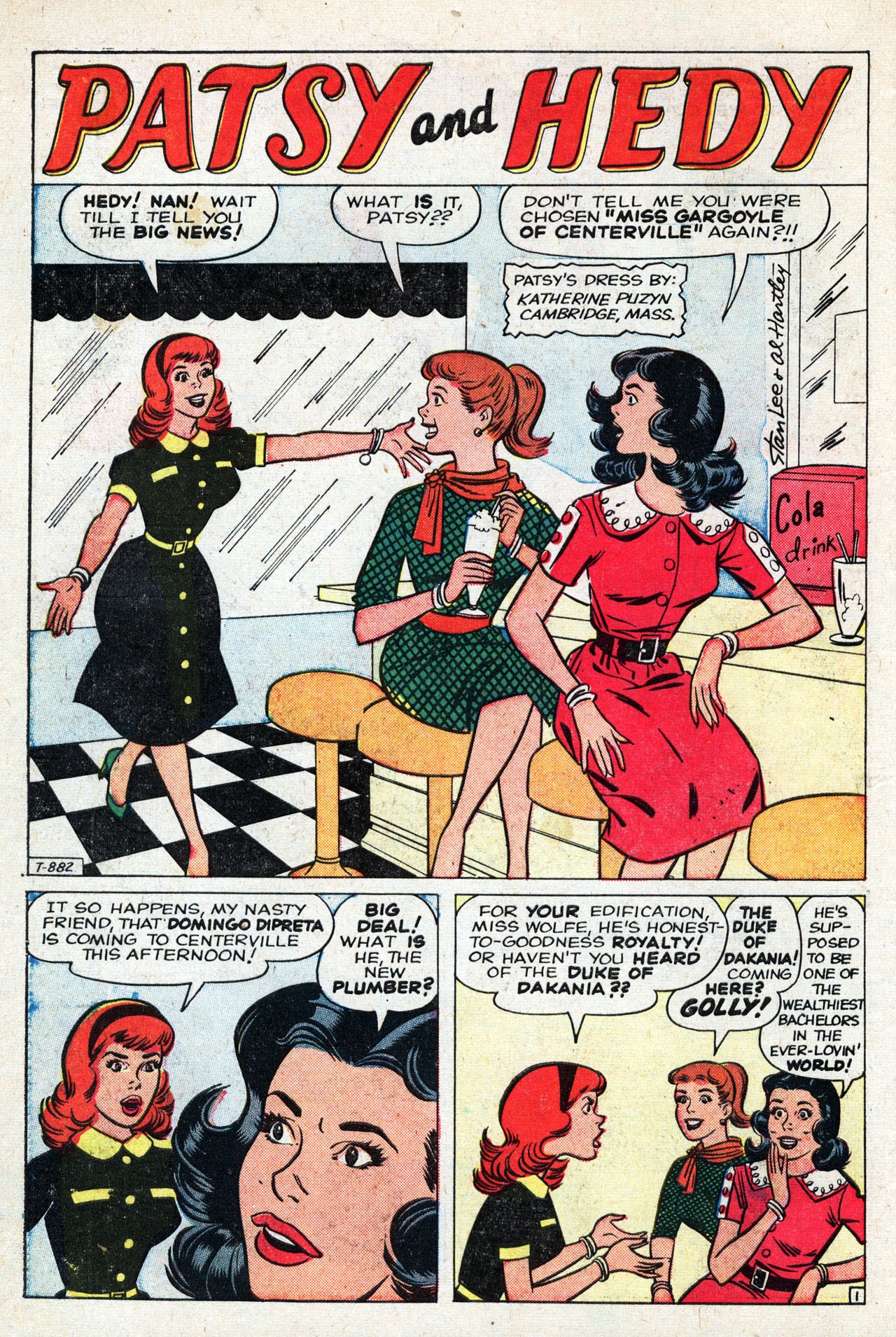 Read online Patsy and Hedy comic -  Issue #72 - 10