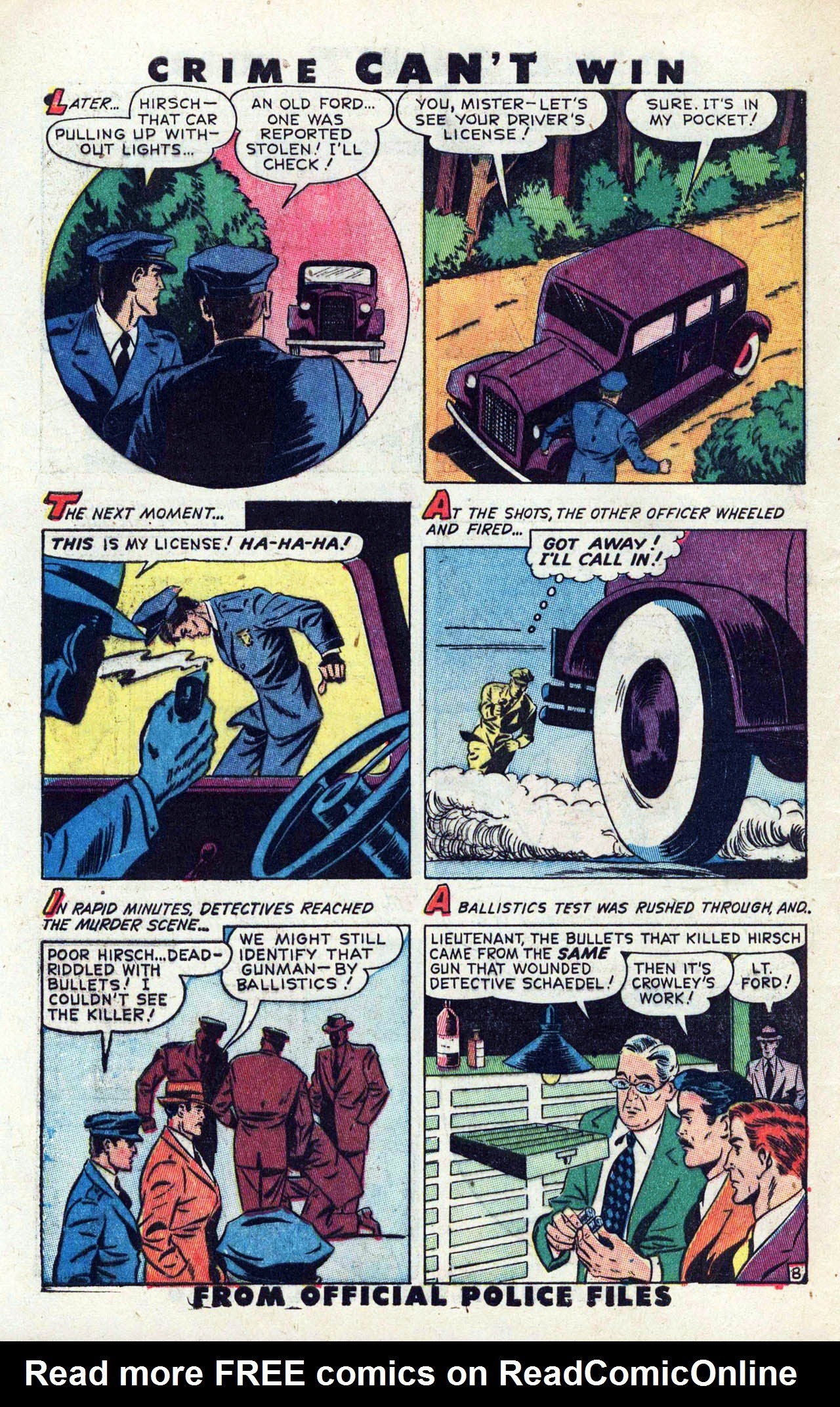 Read online Official True Crime Cases comic -  Issue #25 - 42