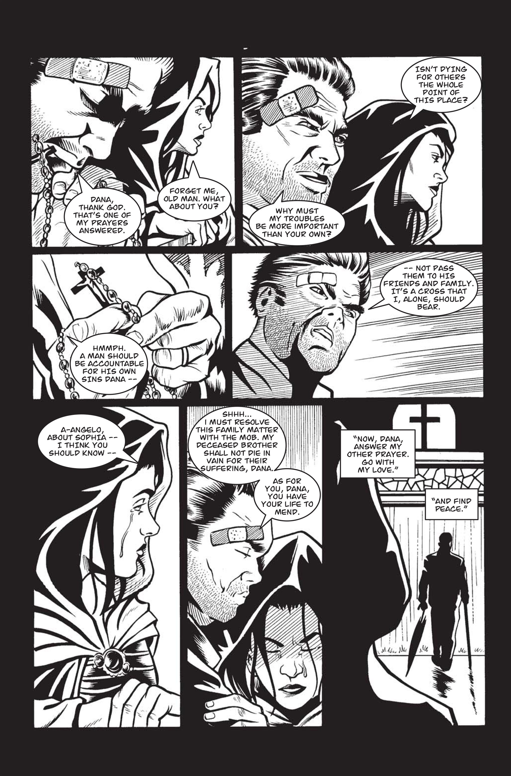 Read online Valentine (2003) comic -  Issue # TPB 2 - 58