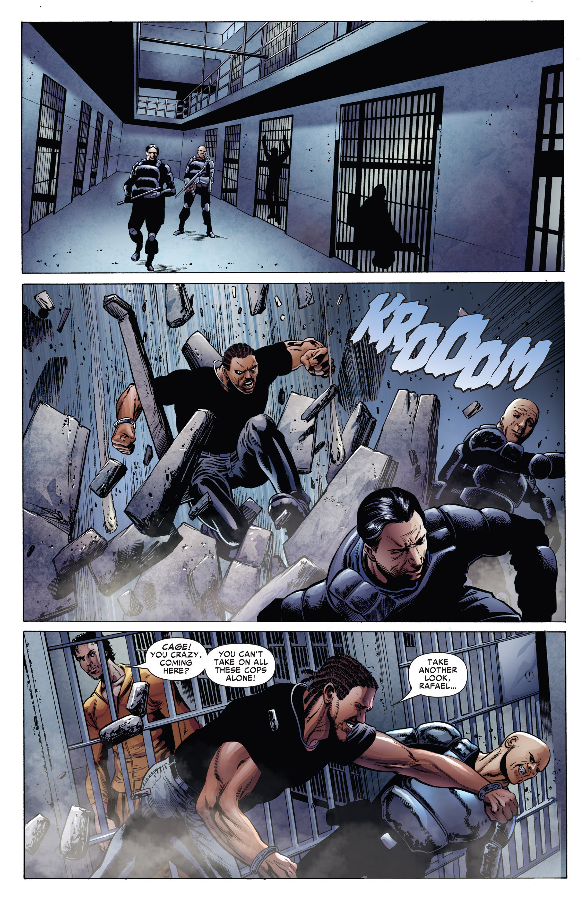 Read online House of M: Avengers comic -  Issue #5 - 10