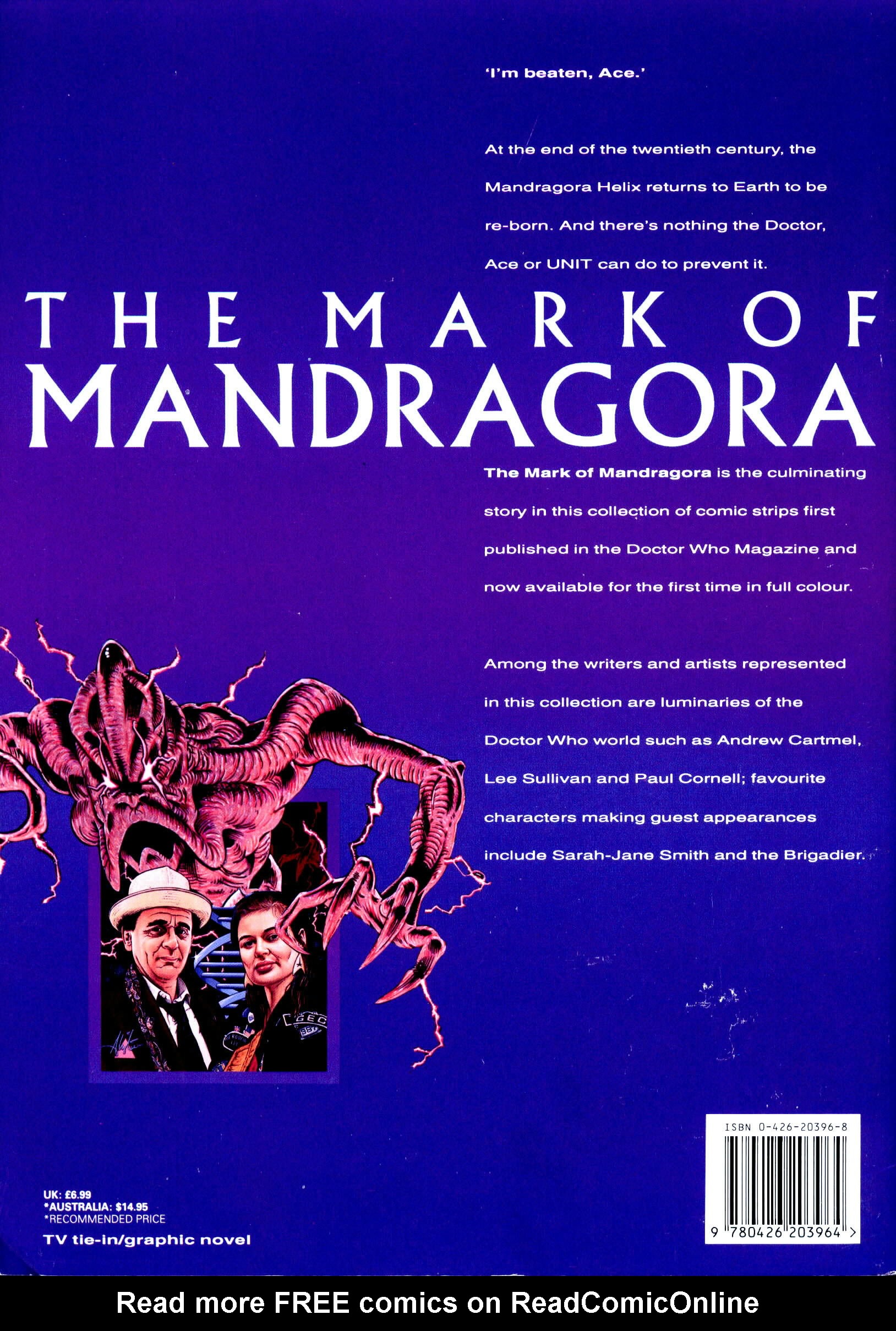 Read online The Mark of Mandragora comic -  Issue # TPB - 93