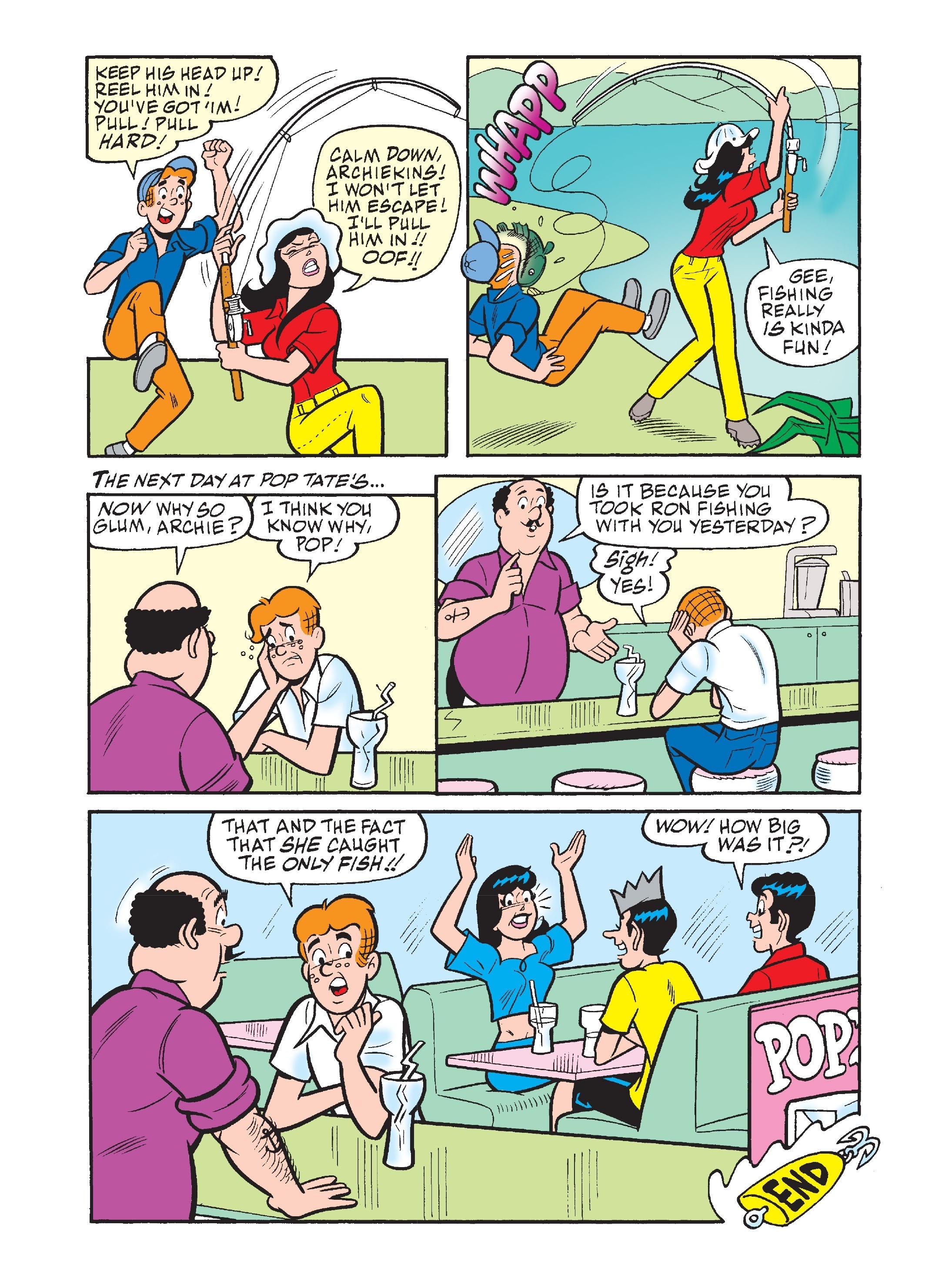 Read online Archie & Friends Double Digest comic -  Issue #28 - 106